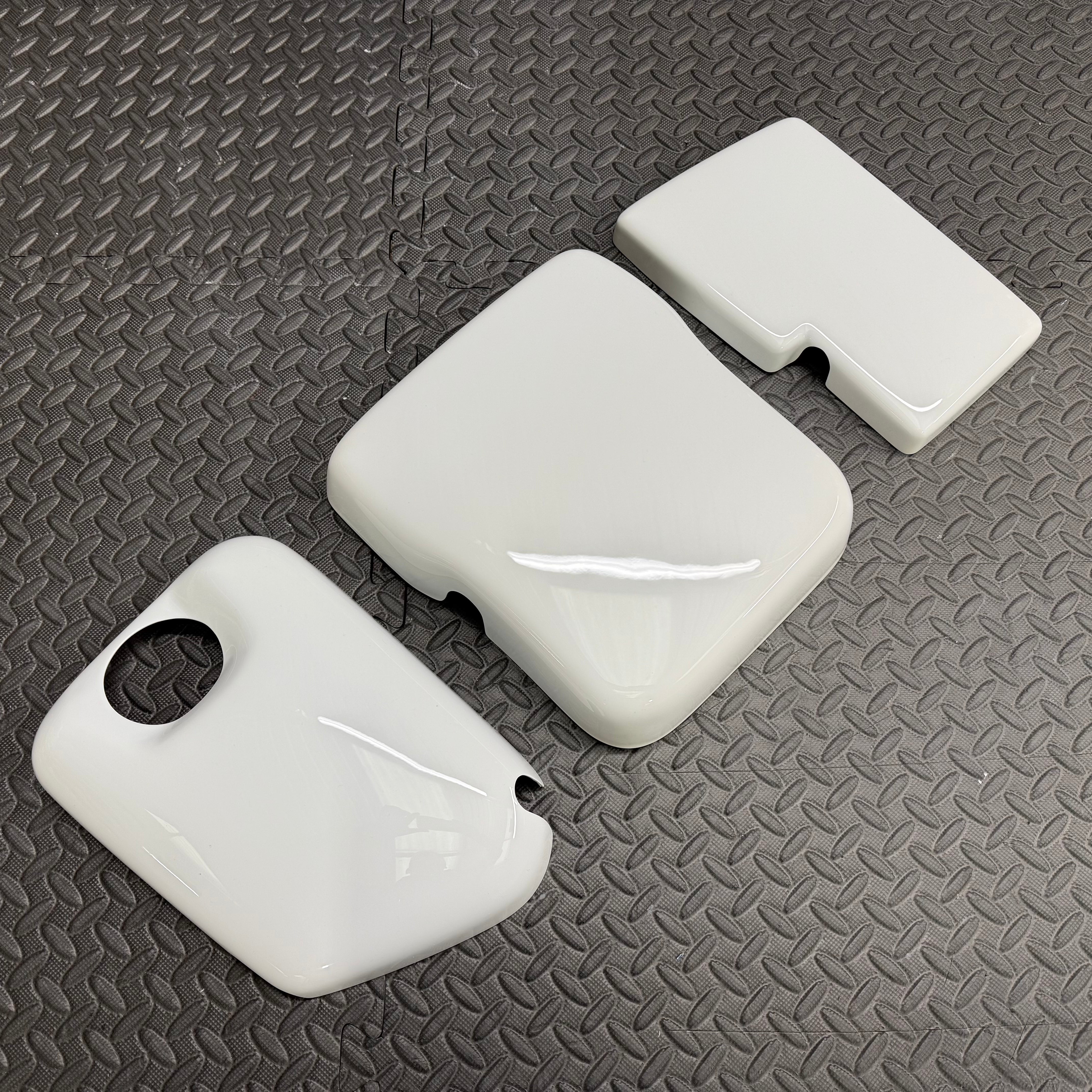 Proform Dress Up Kit - Mk3/3.5 Ford Focus RS/ST Petrol  - Painted Frozen White
