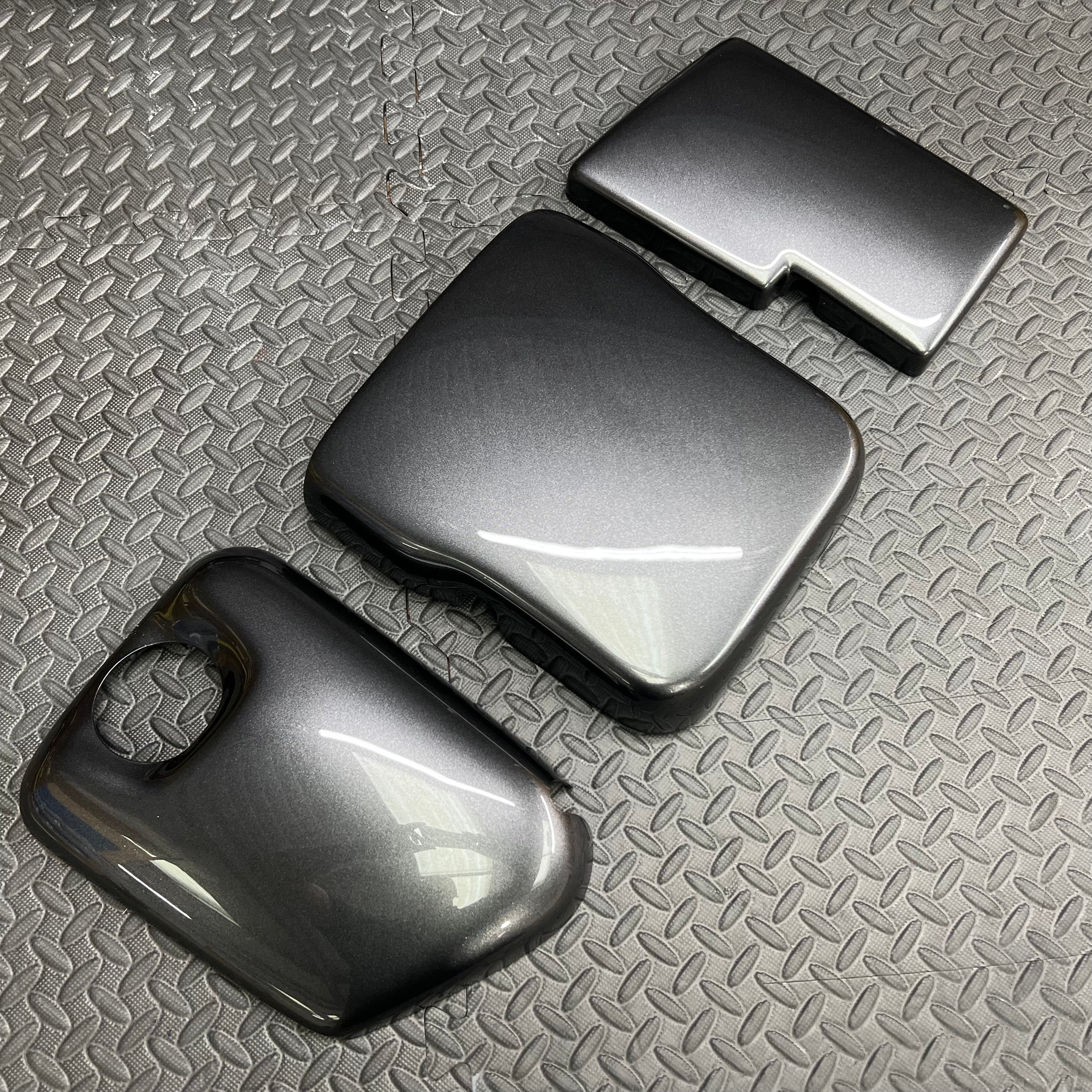 Proform Dress Up Kit - Mk3/3.5 Ford Focus RS/ST Petrol - Painted Magnetic Grey