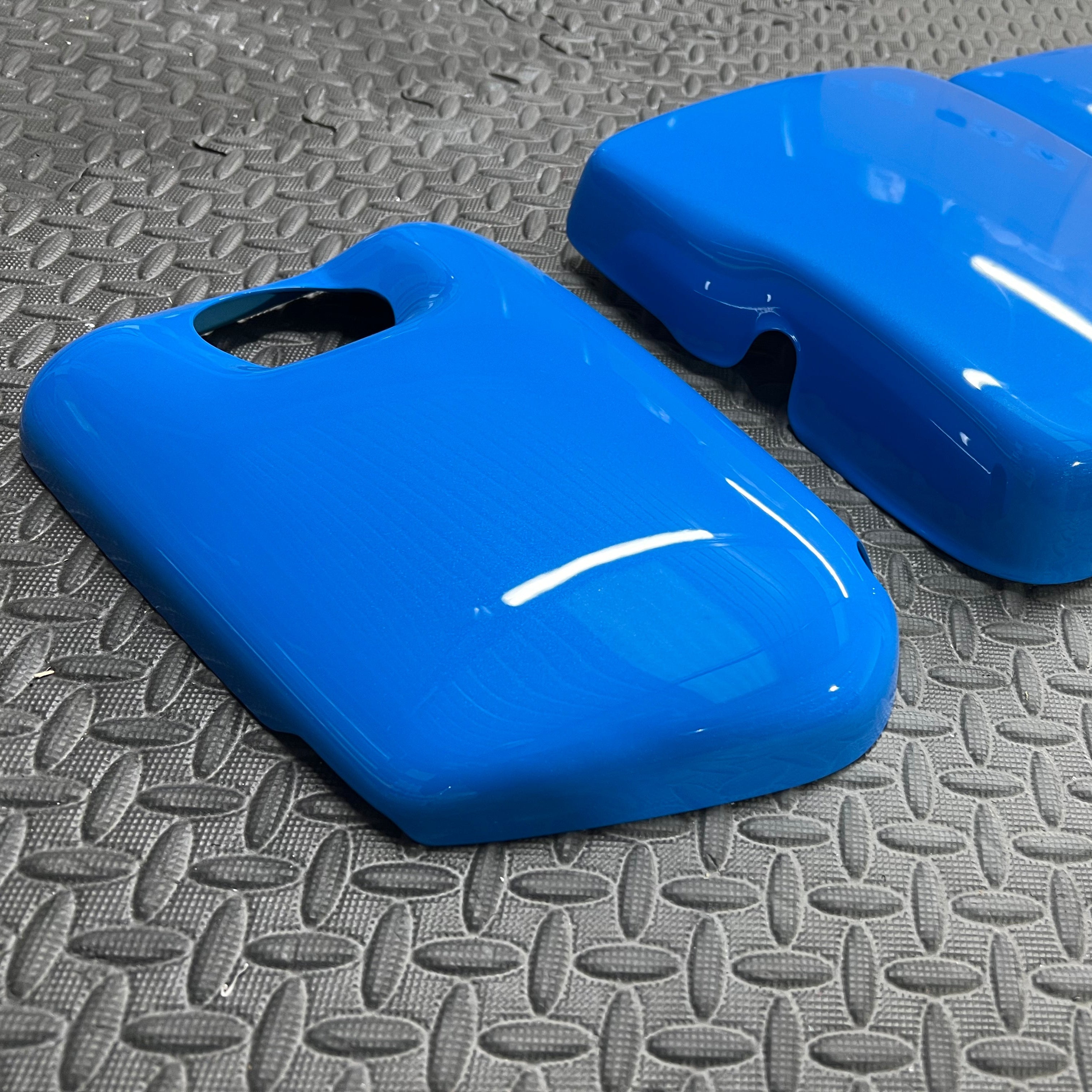 Proform Dress Up Kit - Mk3/3.5 Ford Focus RS/ST Petrol - Painted Nitrous Blue