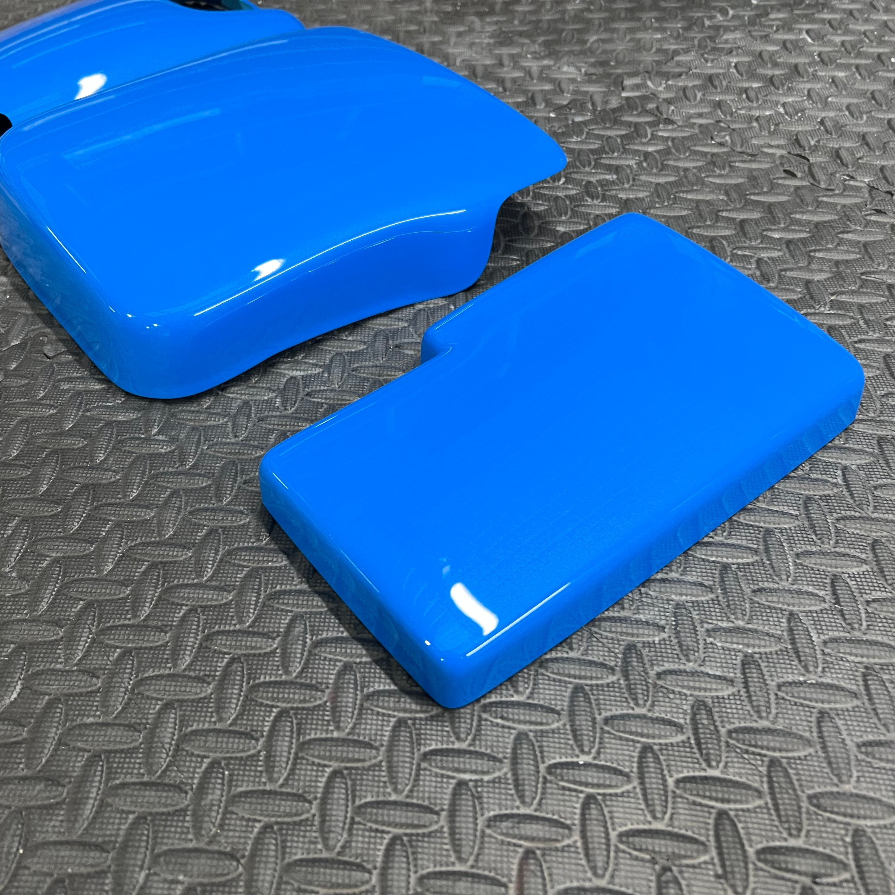 Proform Dress Up Kit - Mk3/3.5 Ford Focus RS/ST Petrol  - Painted Nitrous Blue