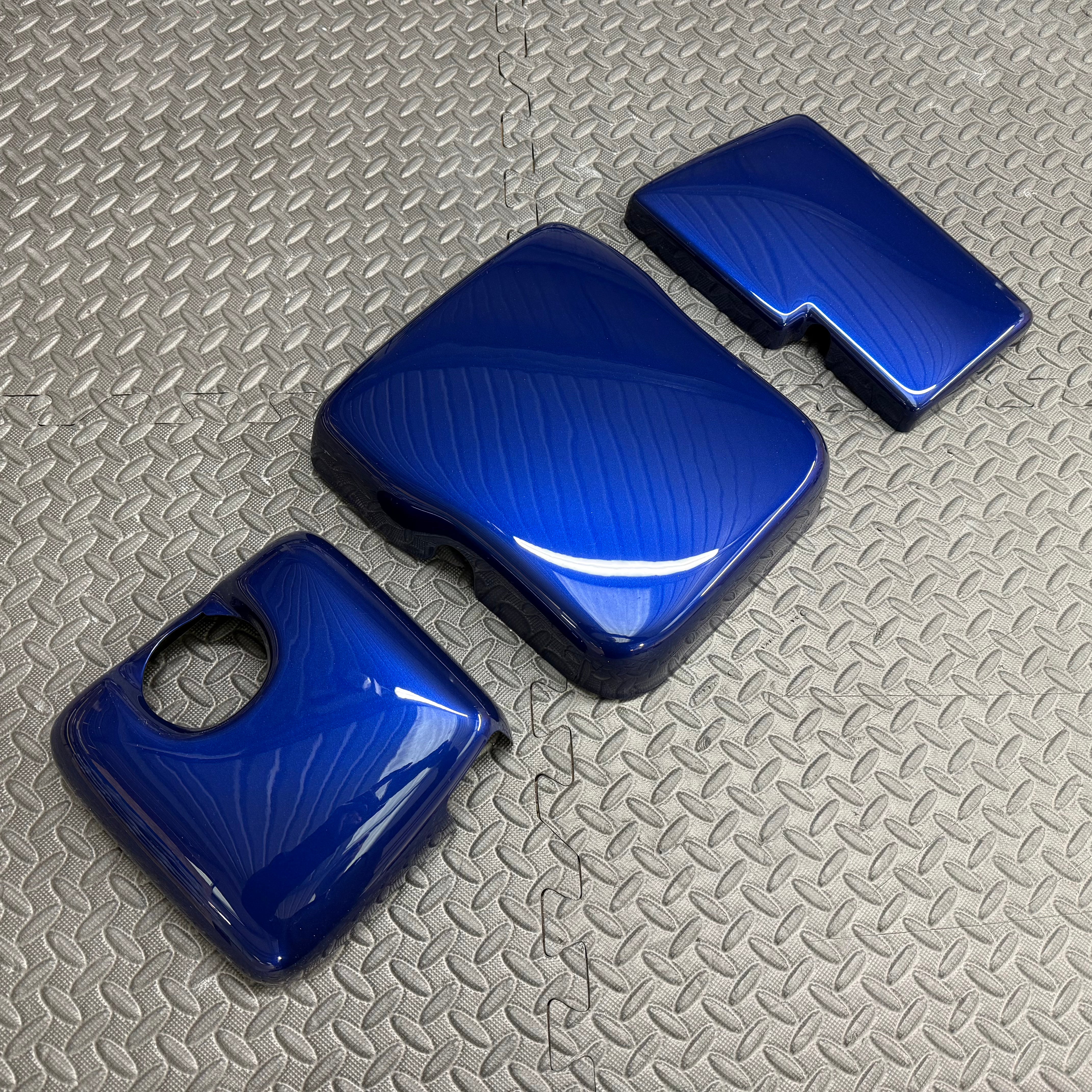 Proform Dress Up Kit - Mk3/3.5 Ford Focus - All Other Variants - Deep Impact Blue