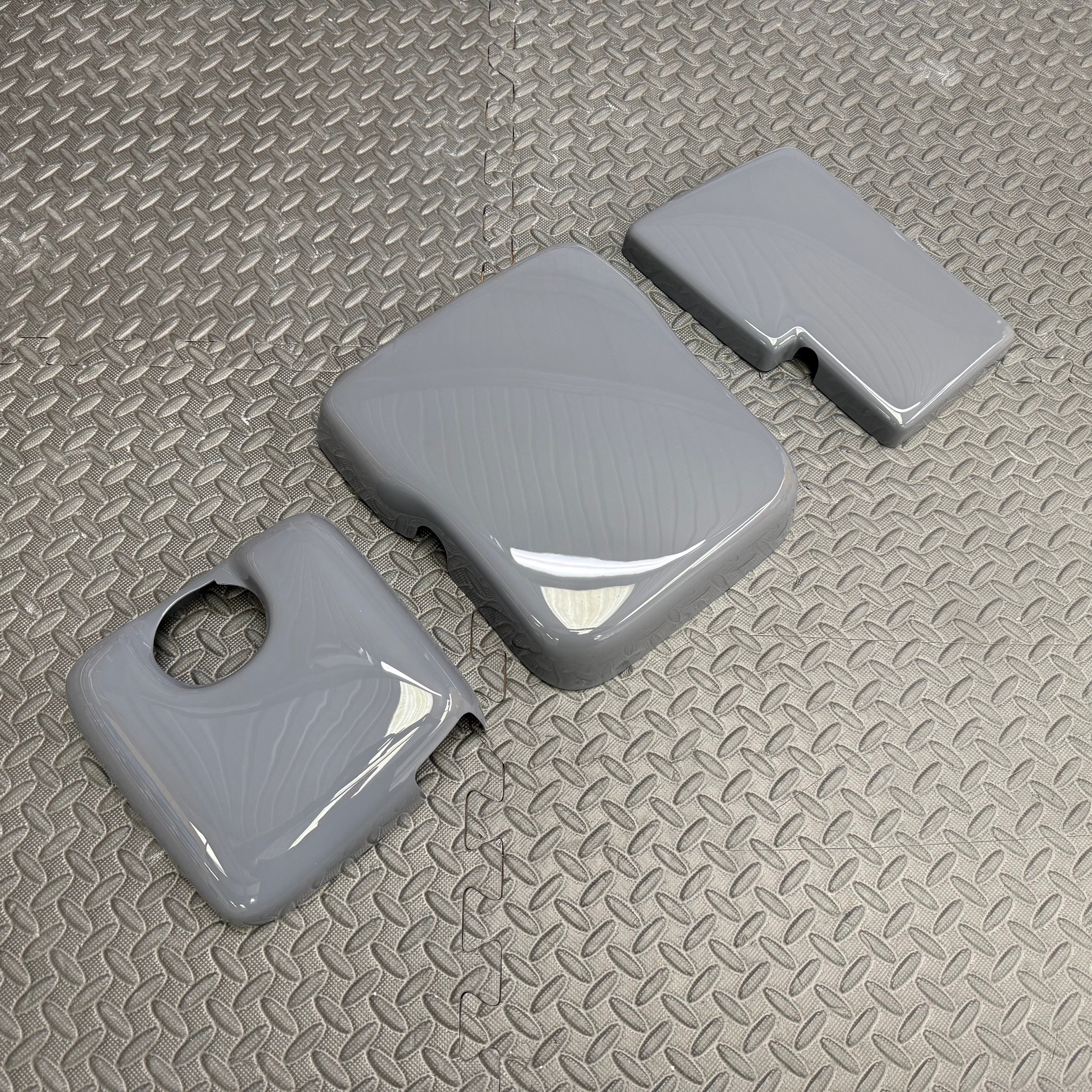Proform Dress Up Kit - Mk3/3.5 Ford Focus - All Other Variants - Painted Stealth Grey