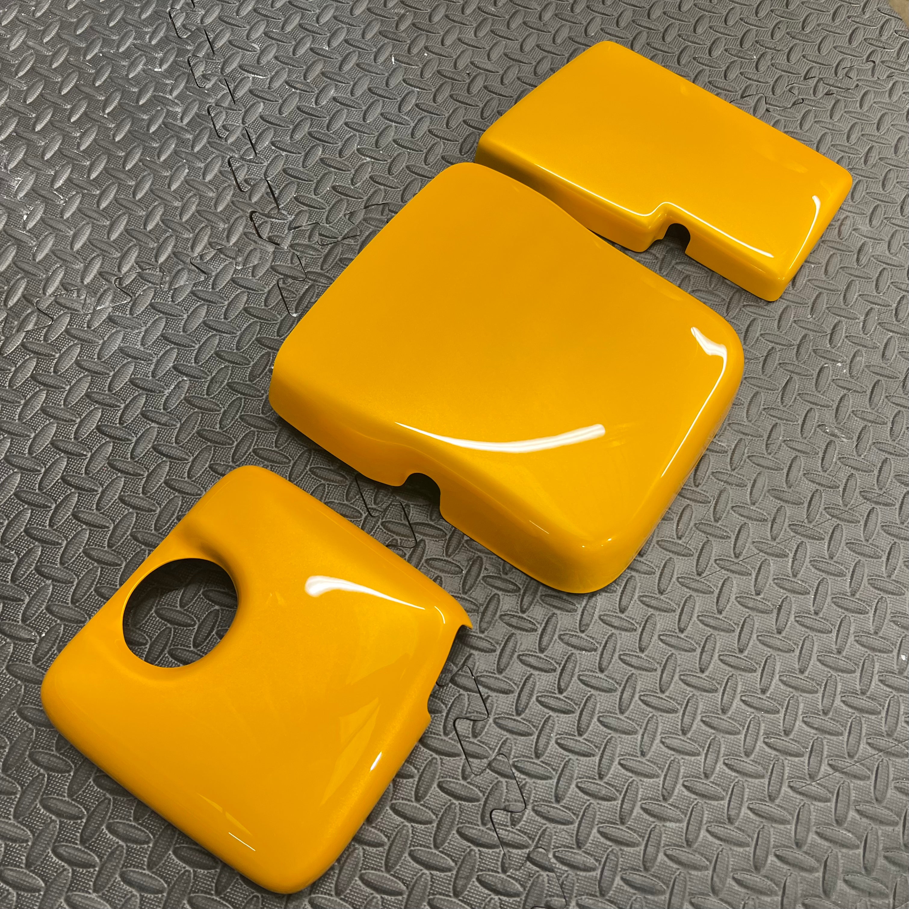Proform Dress Up Kit - Mk3/3.5 Ford Focus - All Other Variants - Painted Tangerine Scream