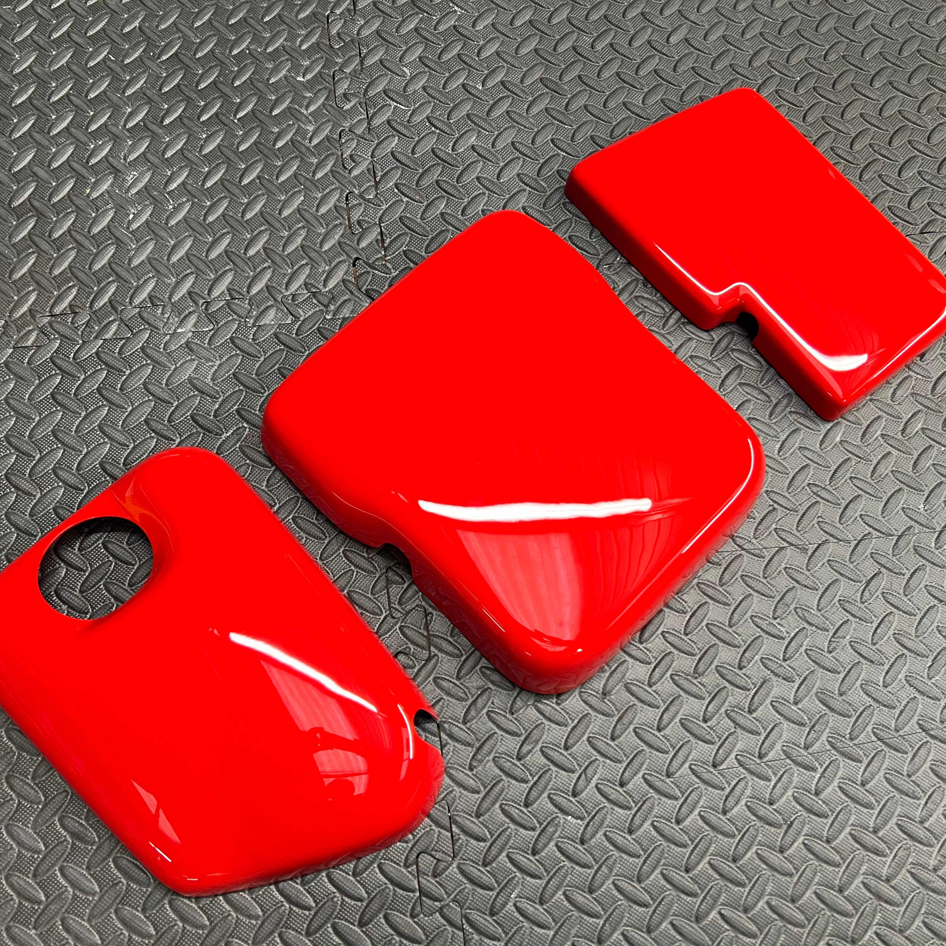 Proform Dress Up Kit - Mk3/3.5 Ford Focus RS/ST Petrol  - Painted Race Red