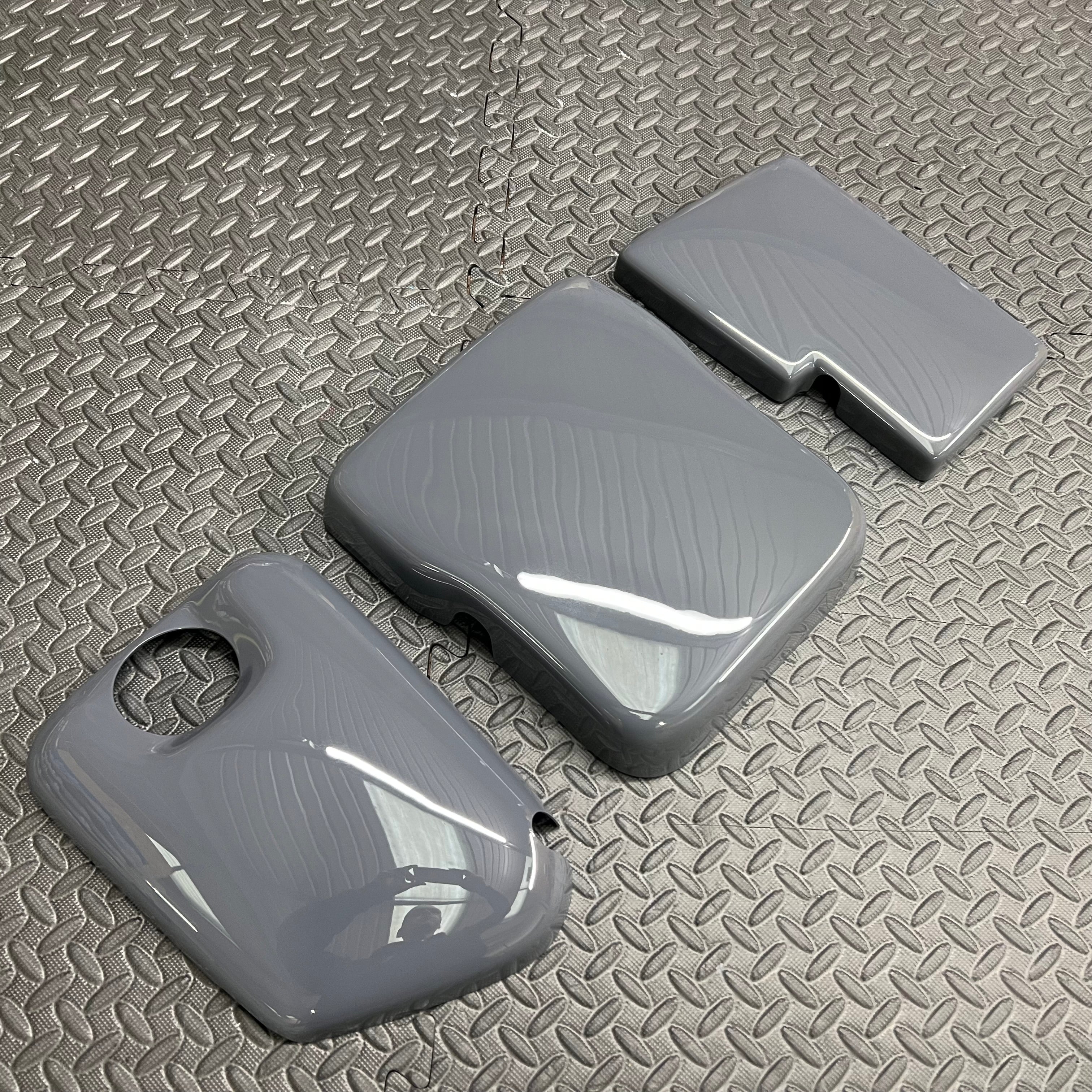 Proform Dress Up Kit - Mk3/3.5 Ford Focus RS/ST Petrol - Painted Stealth Grey