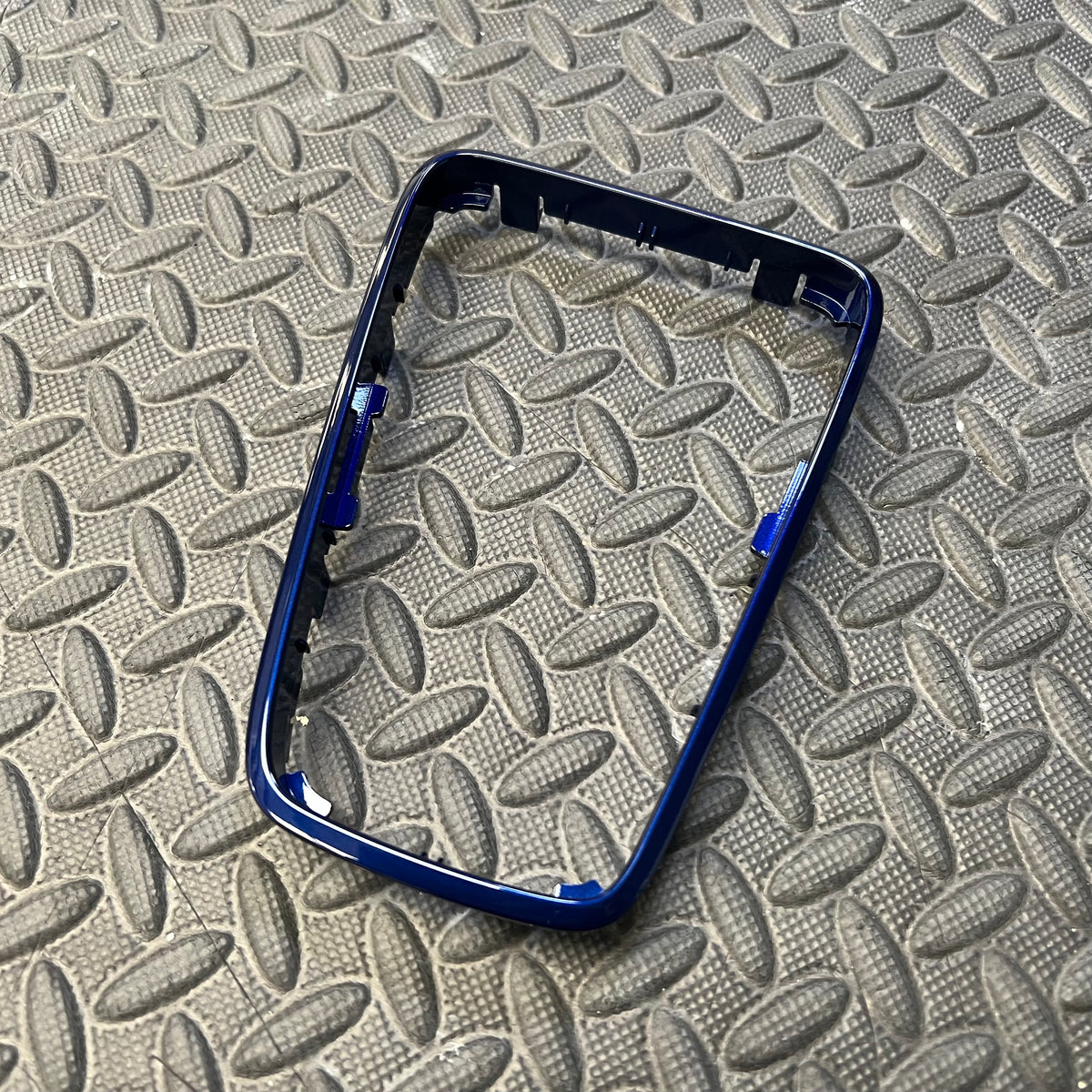 Genuine Ford Mk3.5 Focus Gear Gaiter Ring - Painted Deep Impact Blue