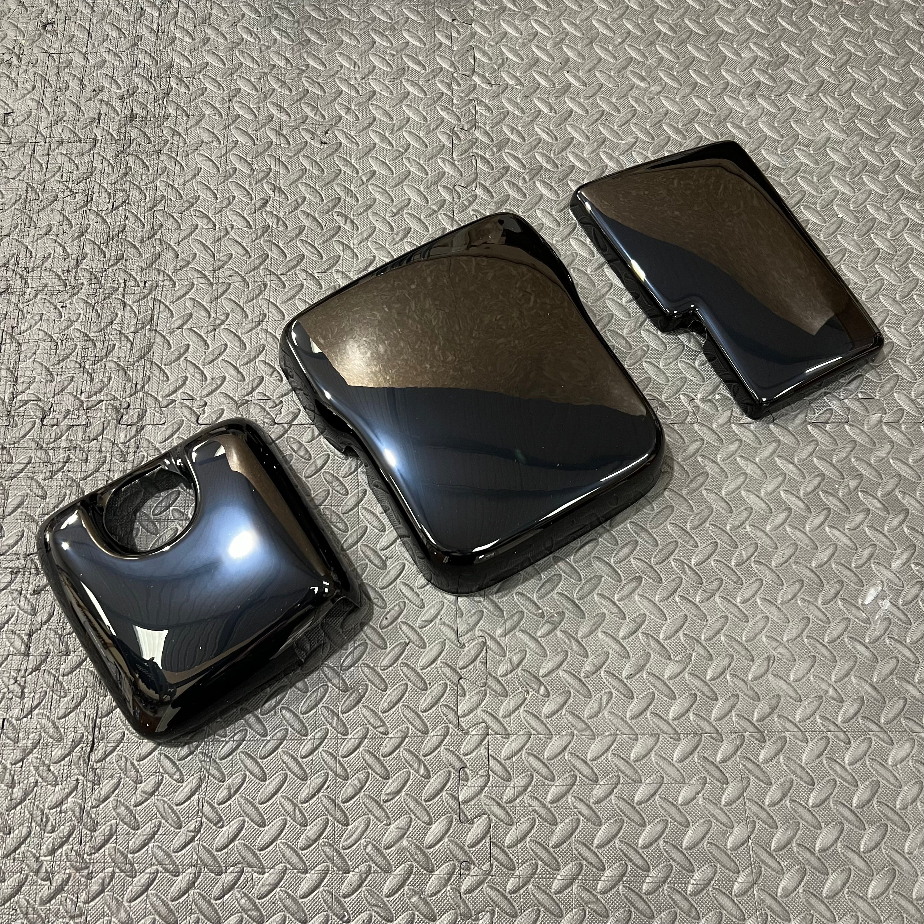 Proform Dress Up Kit - Mk3/3.5 Ford Focus (Diesel) - Gloss Black Plastic