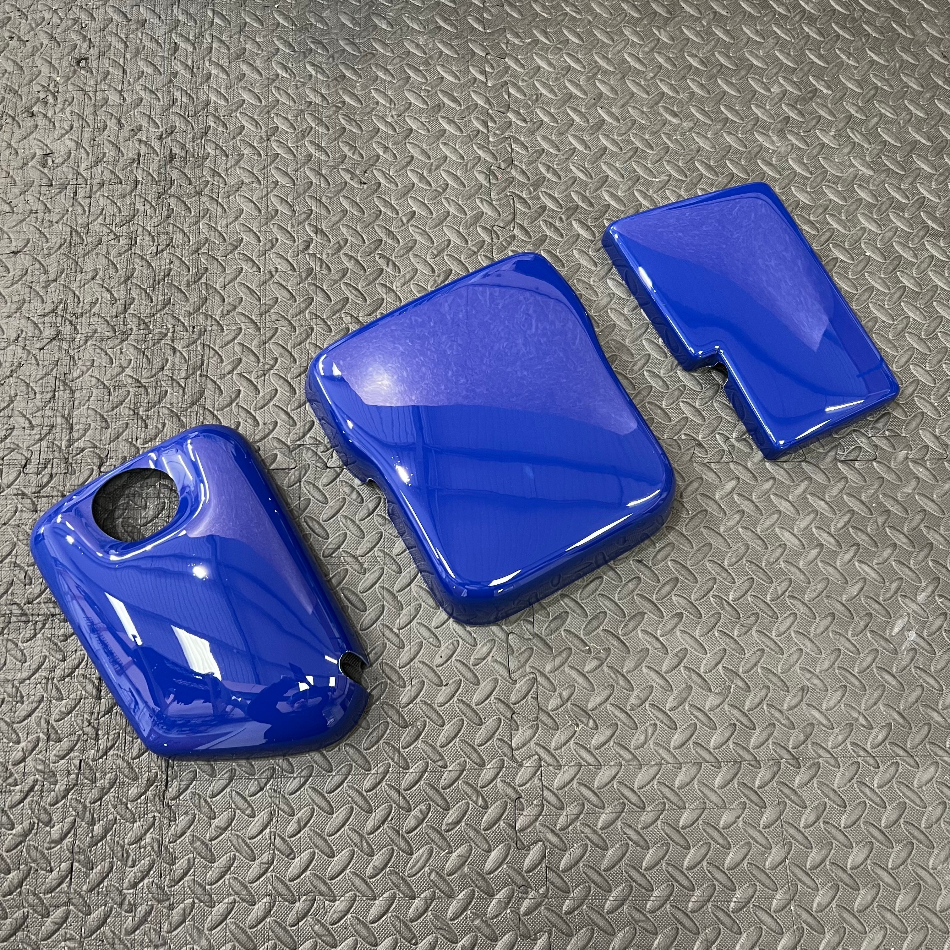 Proform Dress Up Kit - Mk3/3.5 Ford Focus - Gloss Blue Plastic