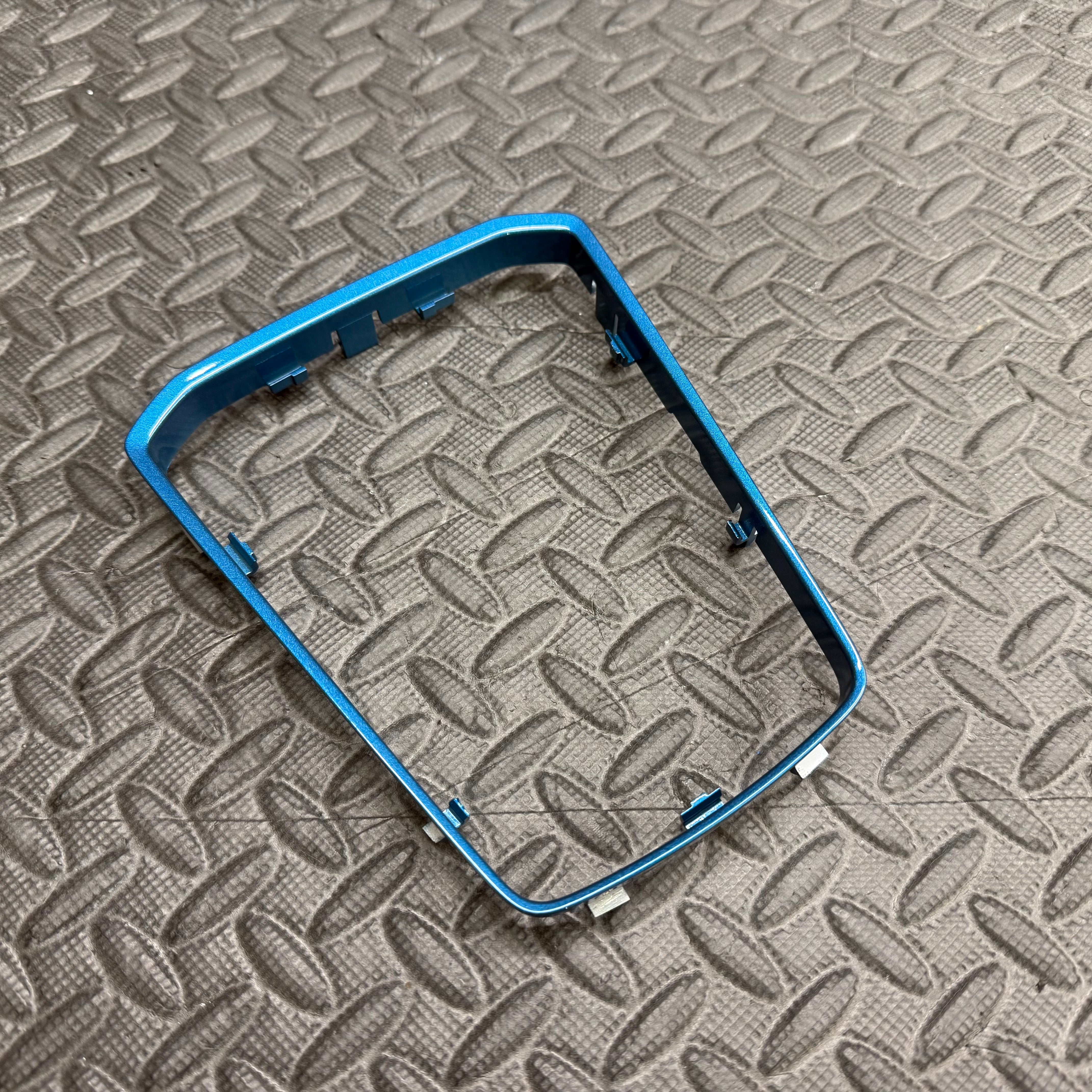 Genuine Ford Mk4/4.5 Focus Gear Gaiter Ring - Painted New Performance Blue