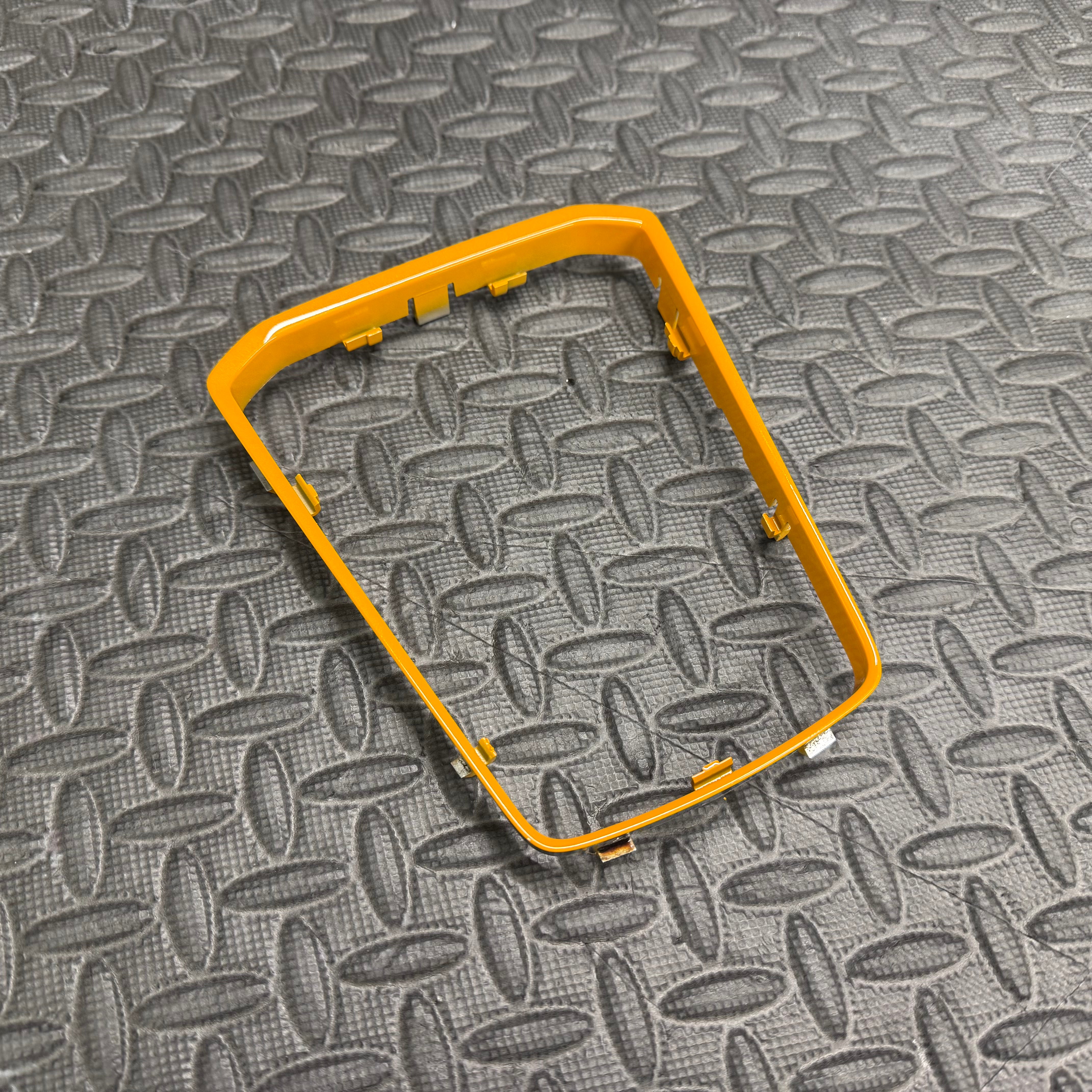 Genuine Ford Mk4/4.5 Focus Gear Gaiter Ring - Painted Orange Fury