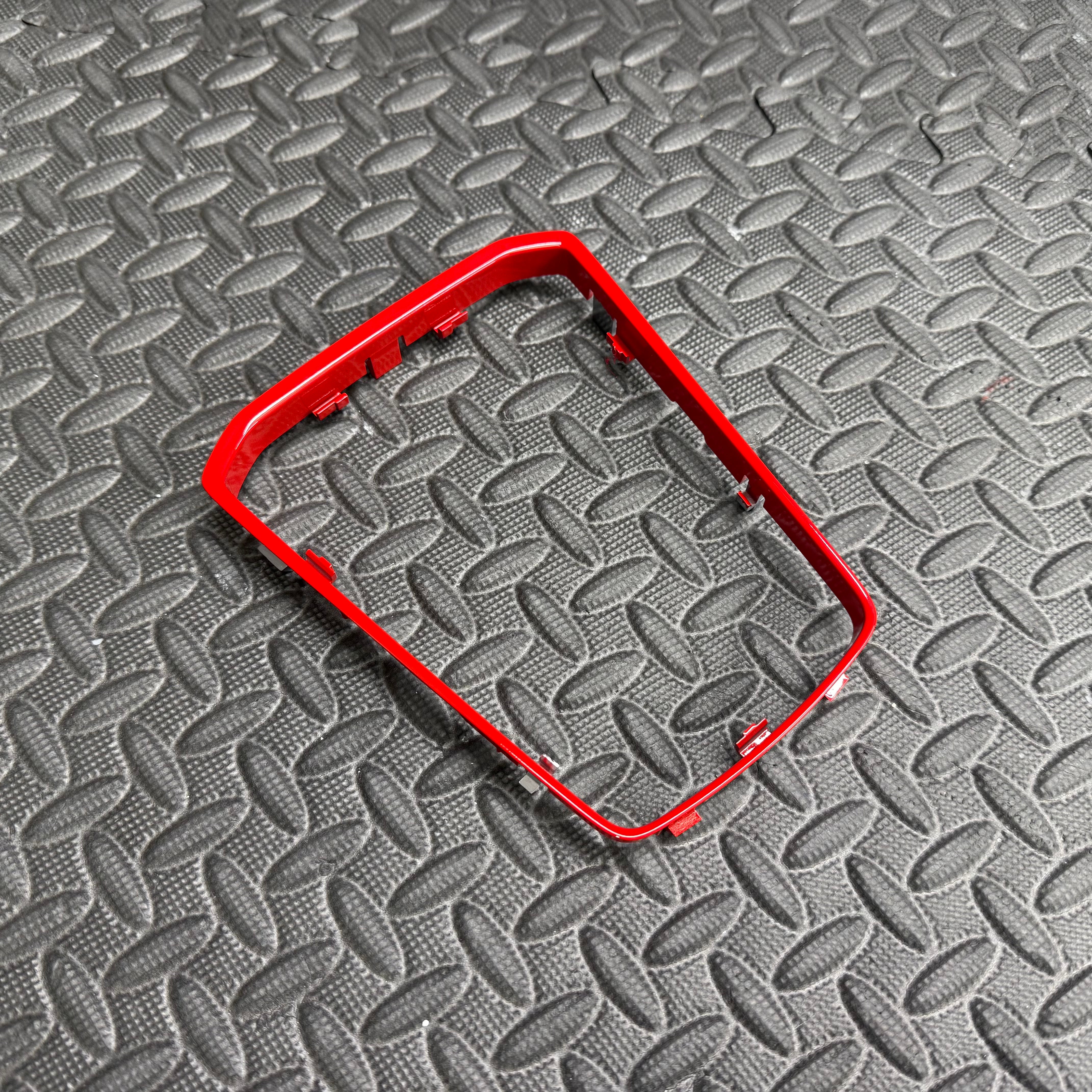Genuine Ford Mk4/4.5 Focus Gear Gaiter Ring - Painted Race Red