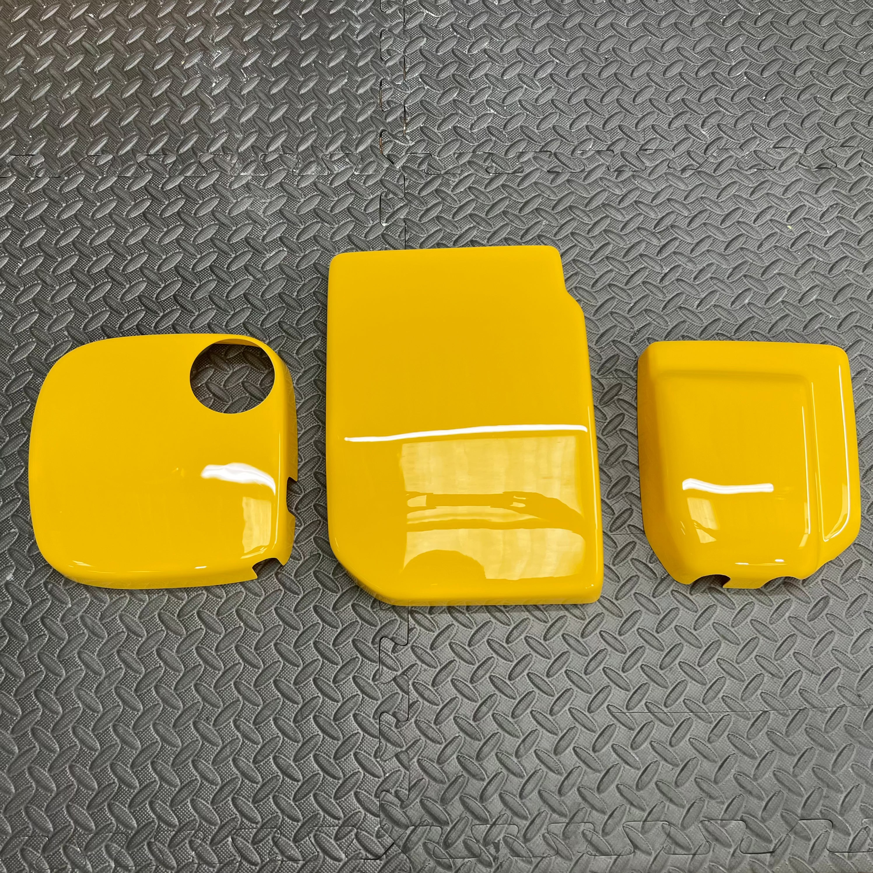 Proform Dress Up Kit - Mk4/4.5 Ford Focus - Gloss Yellow Plastic