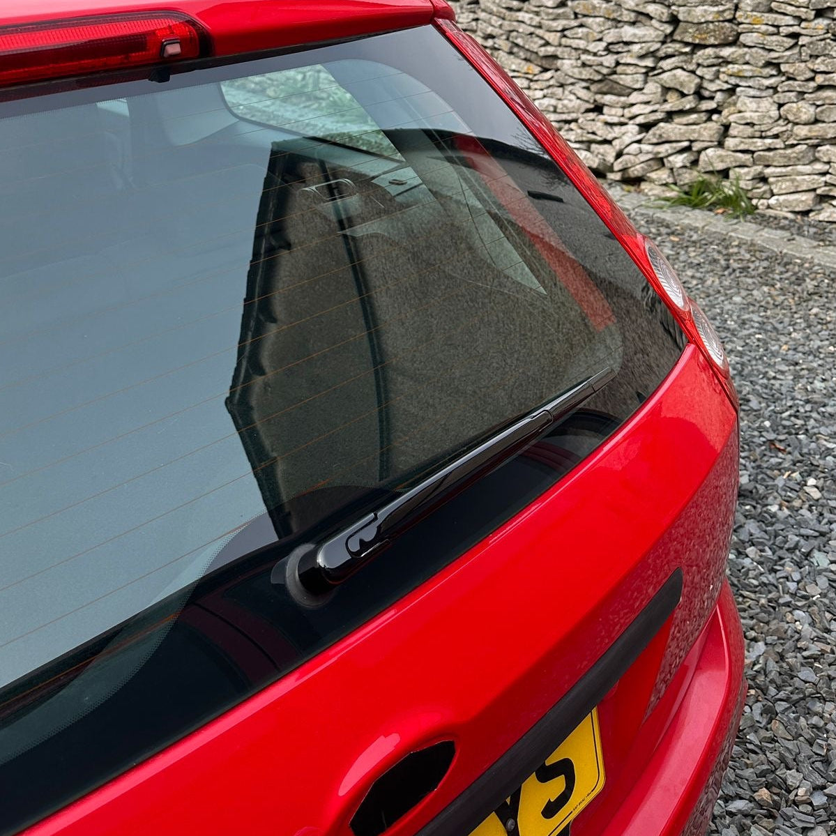MK6 Fiesta Rear Wiper Arm Painted Gloss Black