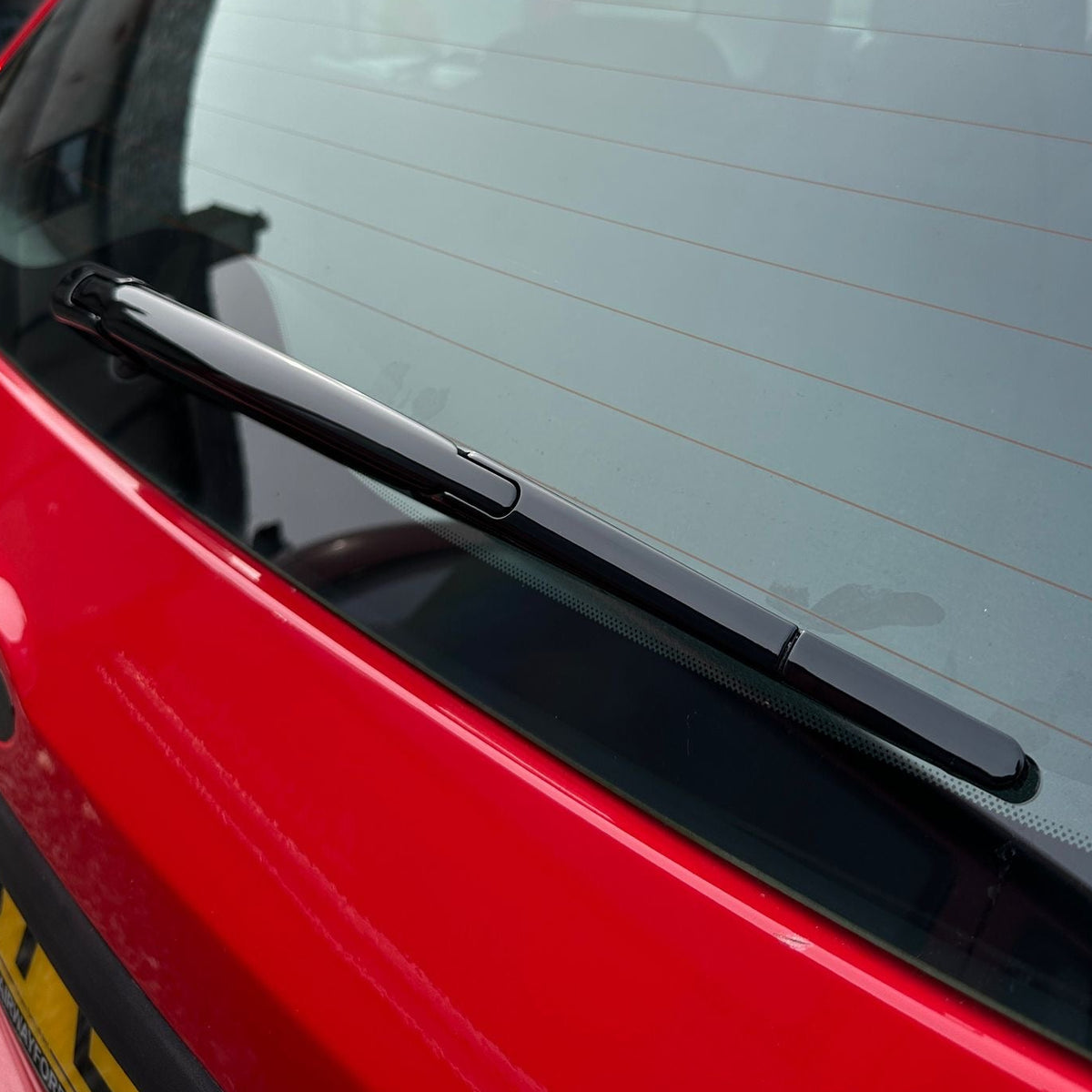 MK6 Fiesta Rear Wiper Arm -  Painted Gloss Black