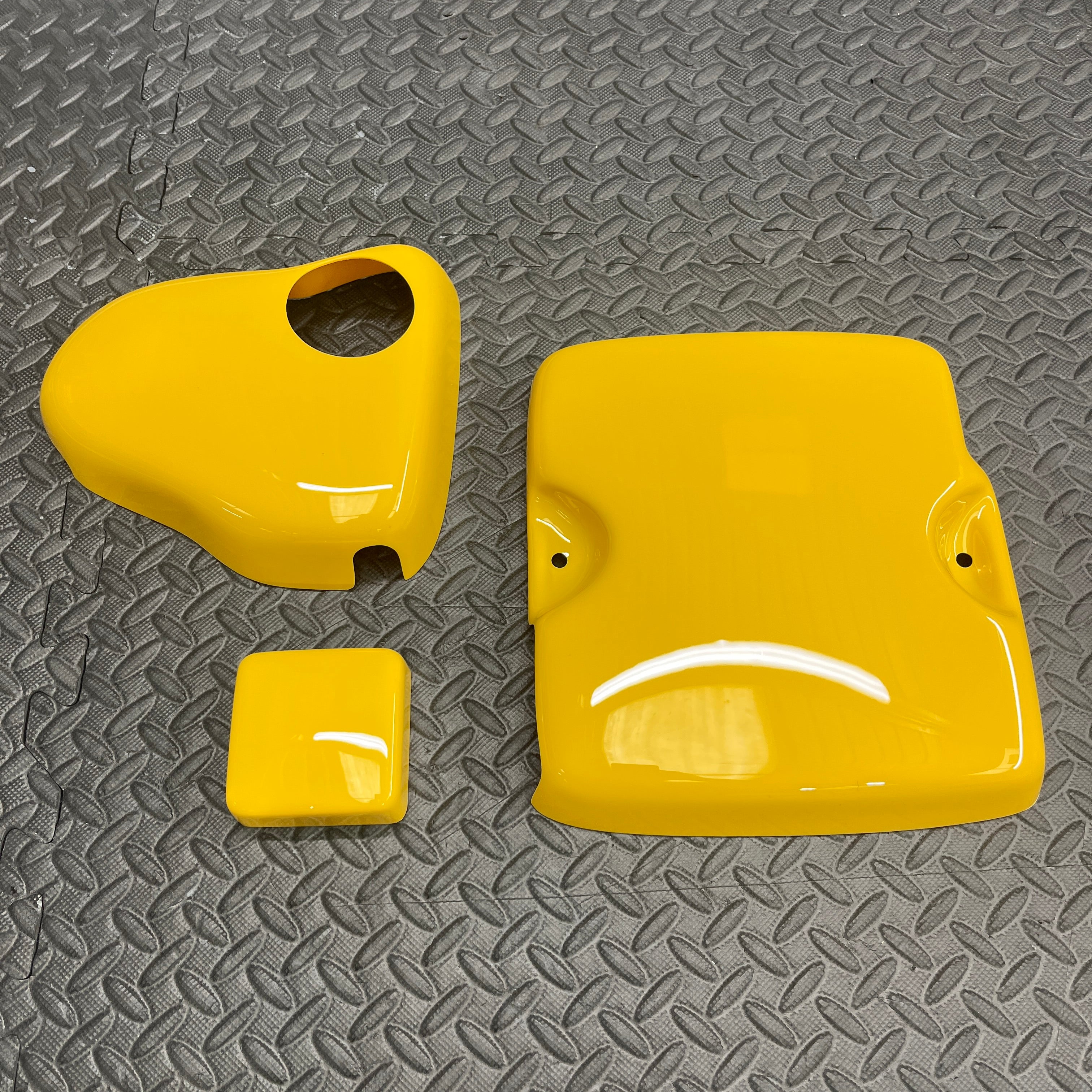 Proform Engine Bay Dress Up Kit - Mk6 Fiesta - ST150 - Gloss Yellow Plastic