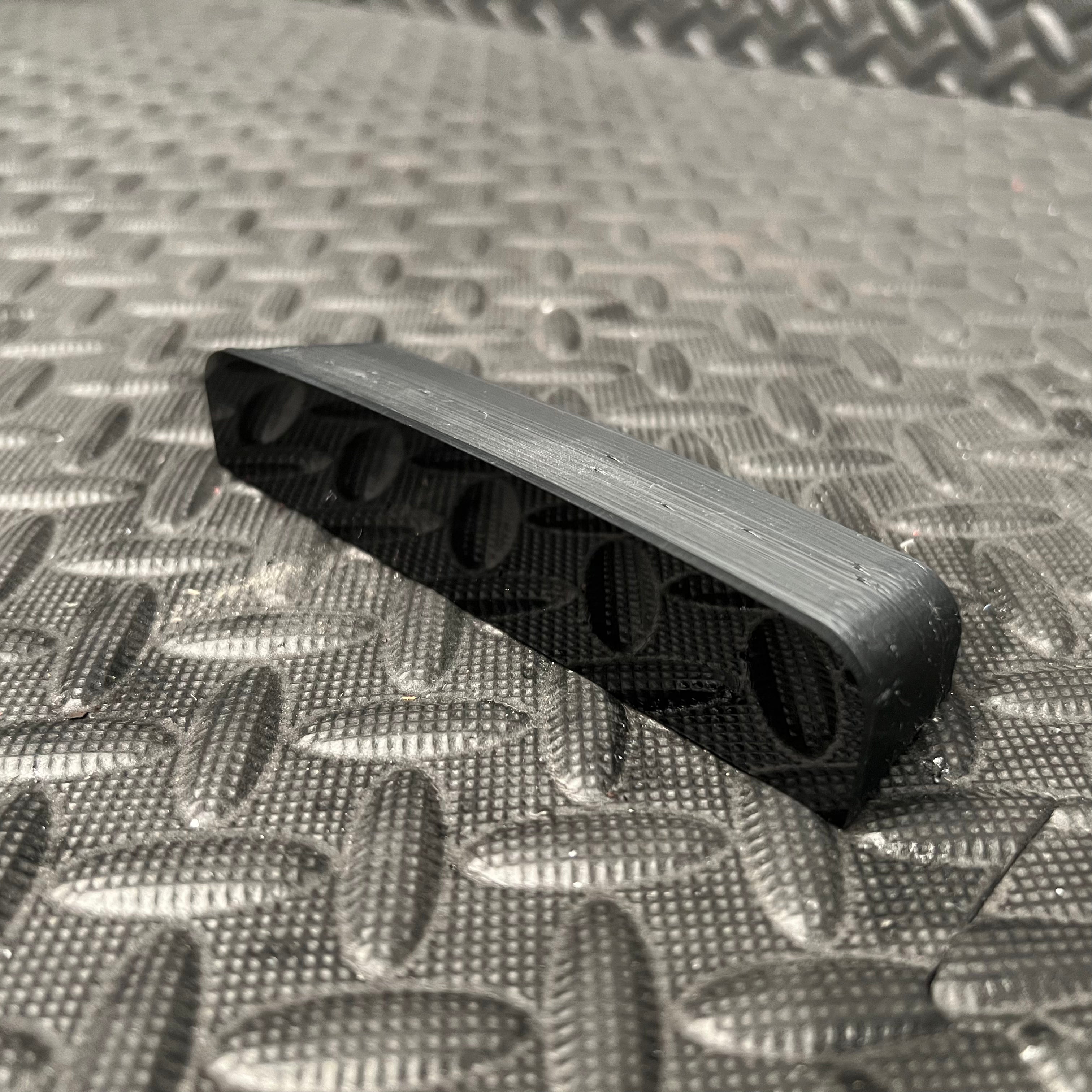 Proform - Mk7.5 Fiesta Dash Insert / Cubby Hole Filler - Gloss Black Finish