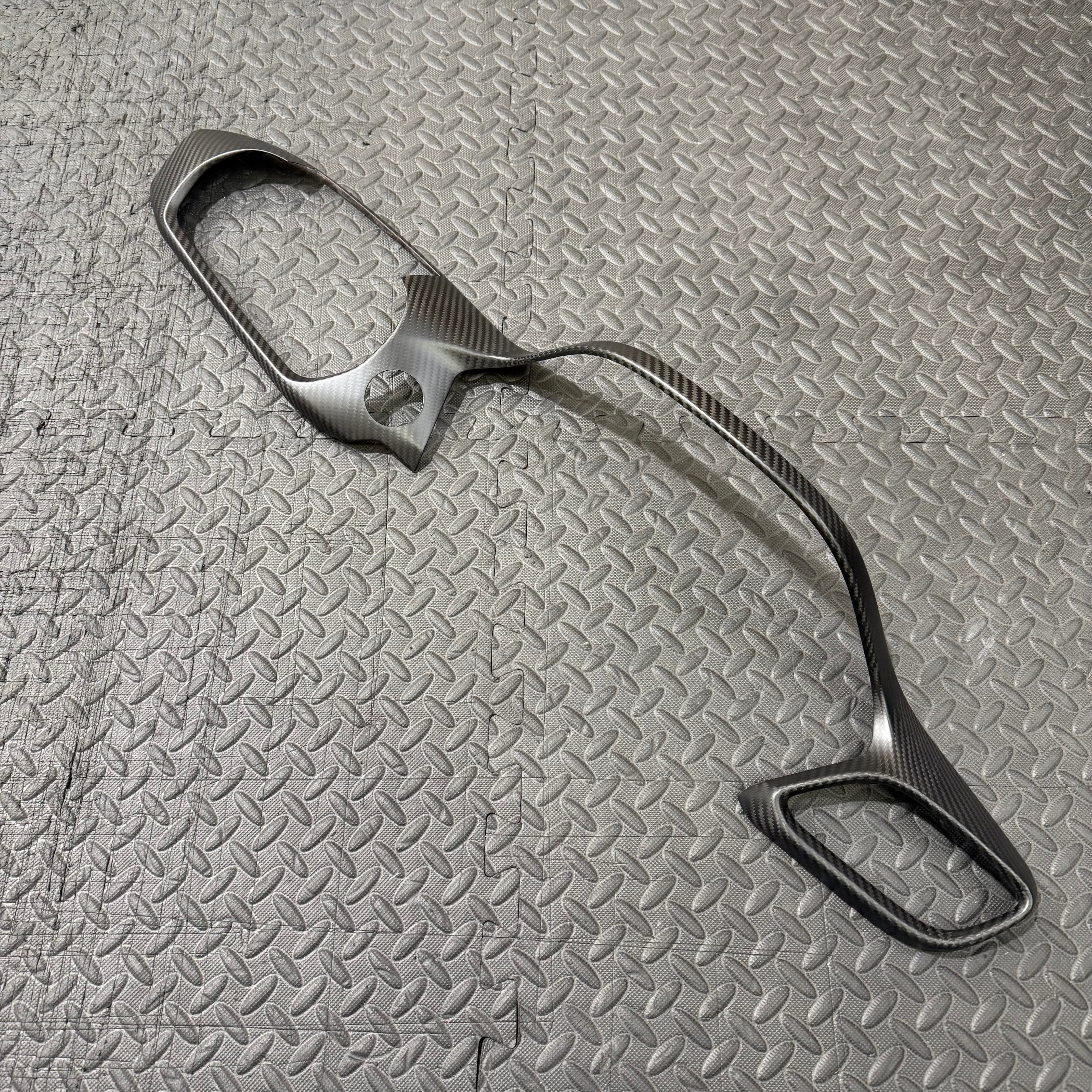 Mk8/8.5 Fiesta Real Carbon Fibre Dash Trim - Satin Finish