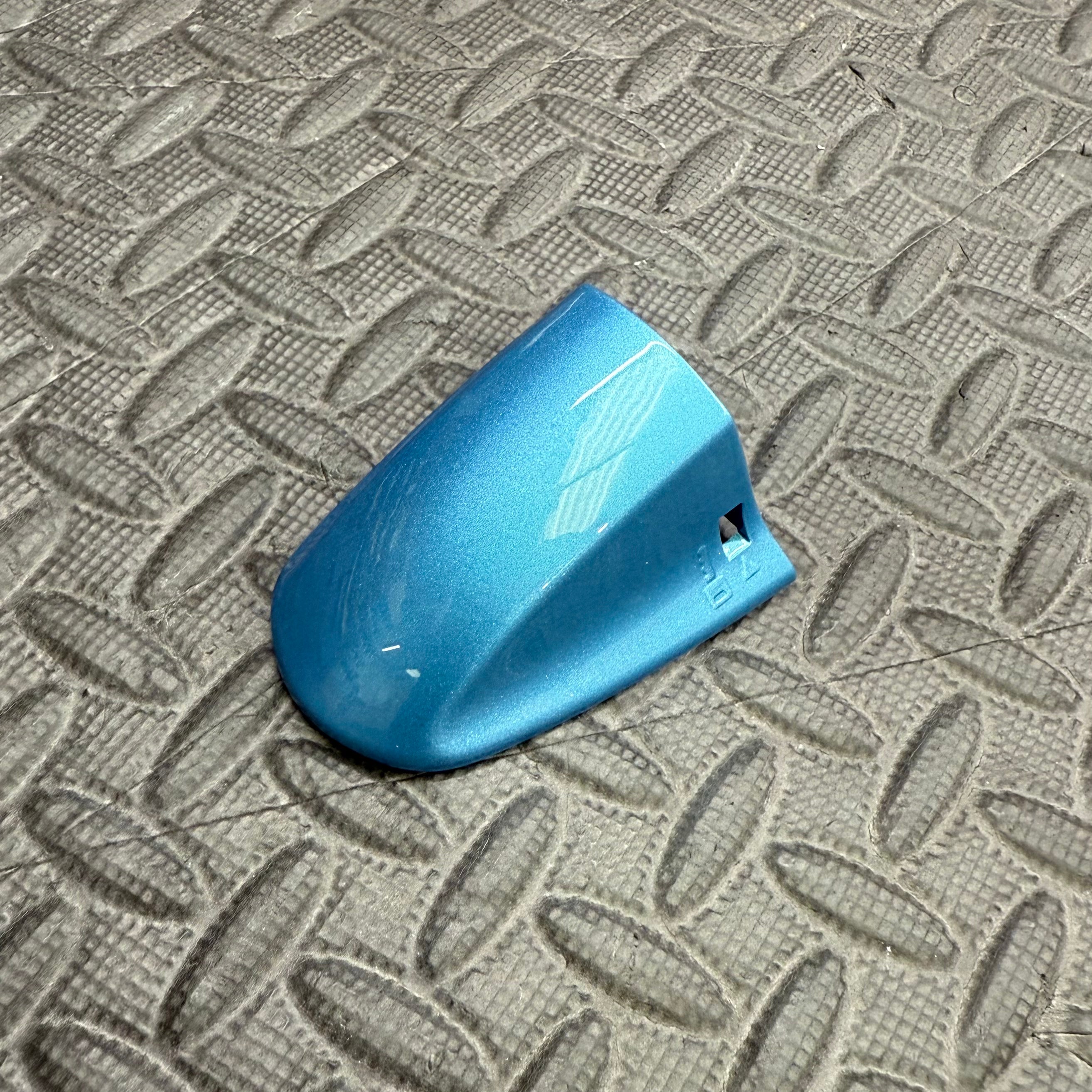 Standard Door Handle Lock Cover Mk8/8.5 Fiesta / Mk2 Puma - Painted Boundless Blue