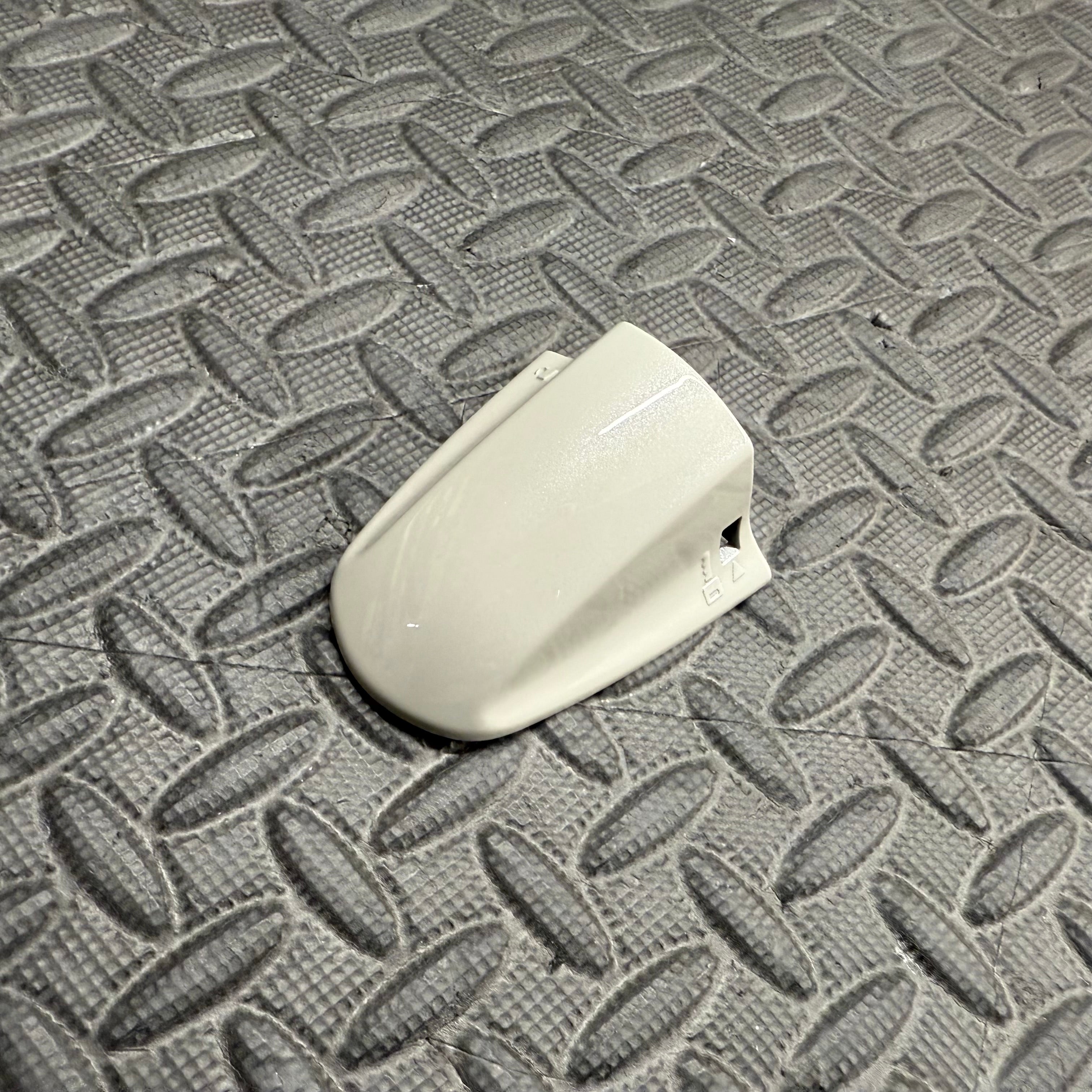 Standard Door Handle Lock Cover Mk8/8.5 Fiesta / Mk2 Puma - Painted Metropolis White
