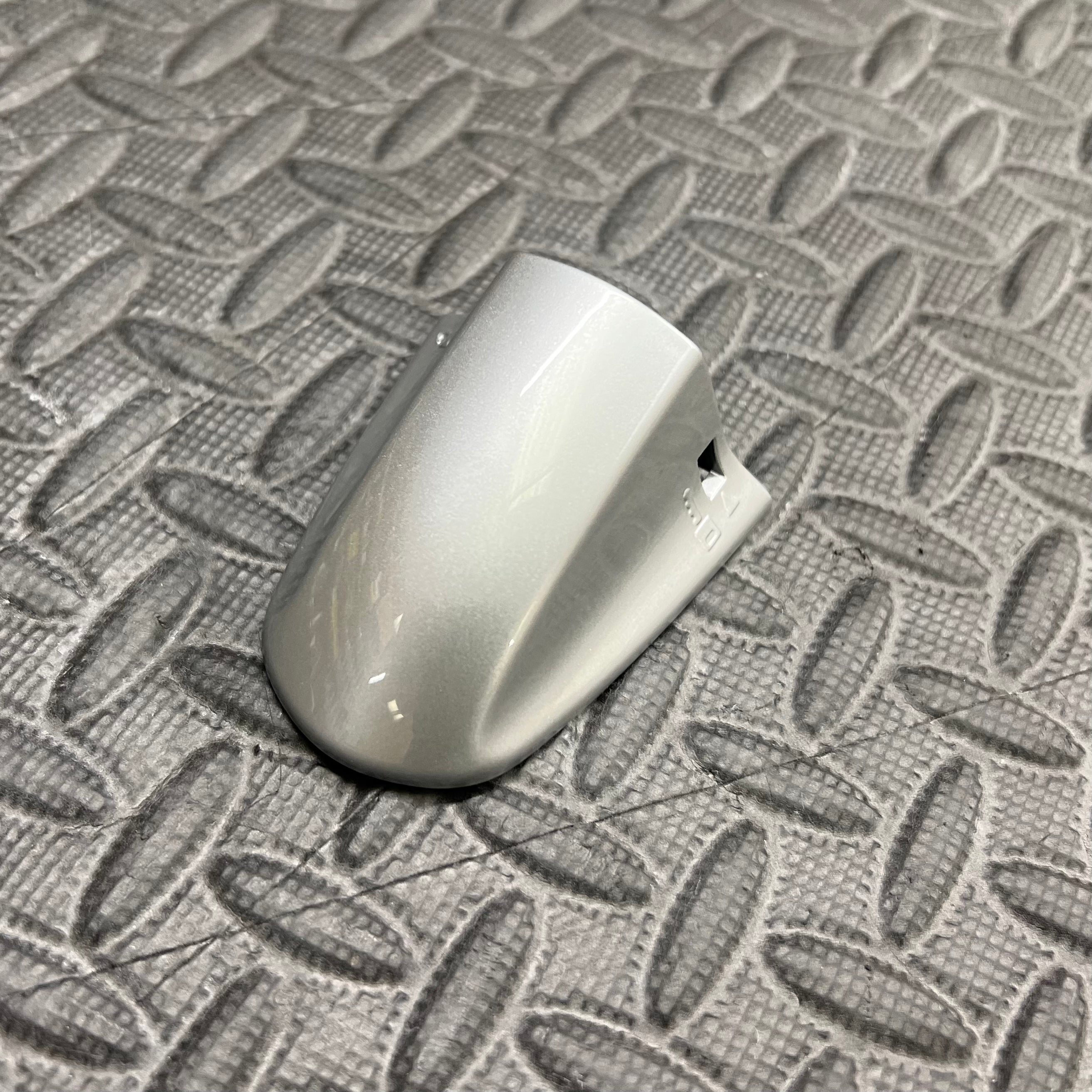 Standard Door Handle Lock Cover Mk8/8.5 Fiesta / Mk2 Puma - Painted Moondust Silver