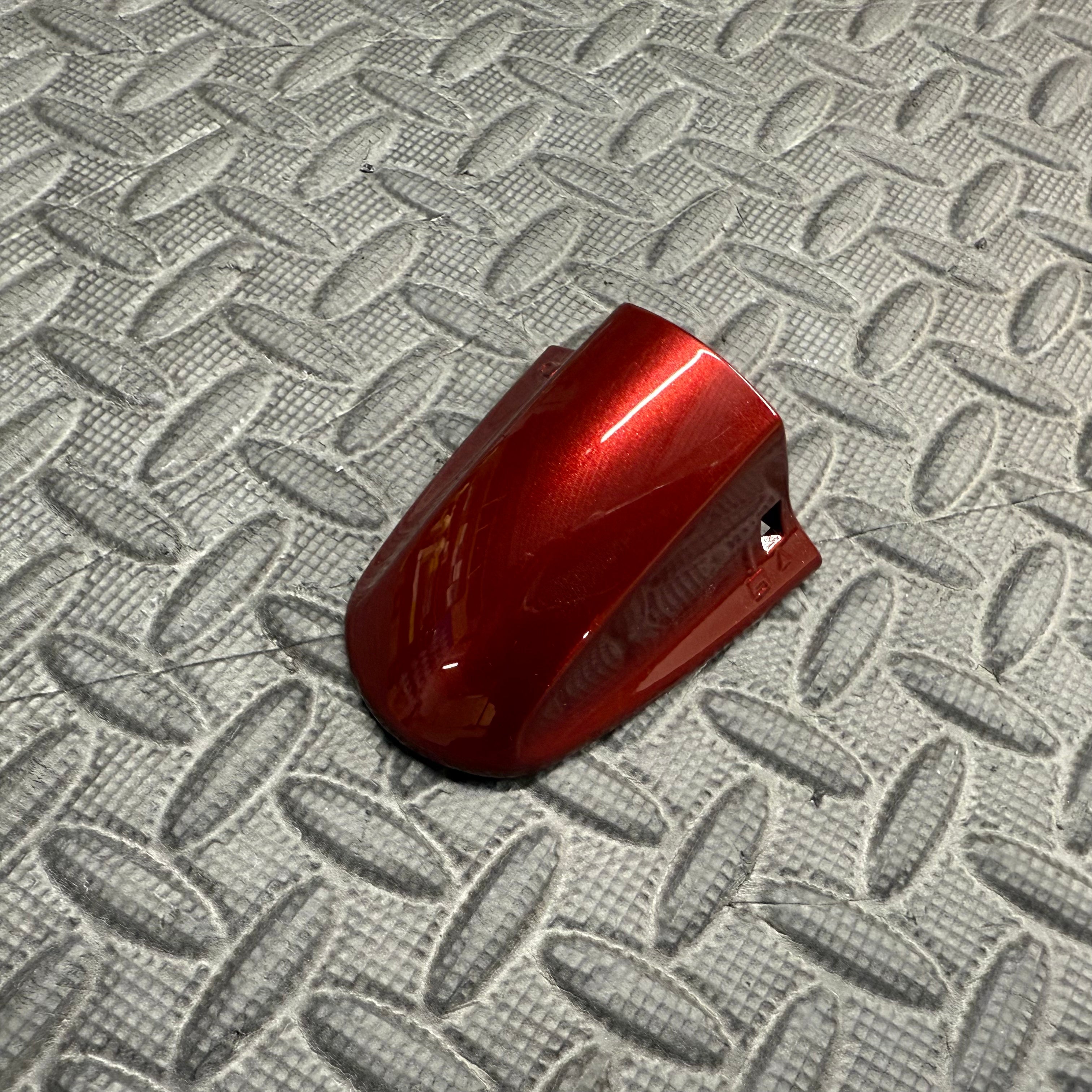 Standard Door Handle Lock Cover Mk8/8.5 Fiesta / Mk2 Puma - Painted Ruby Red
