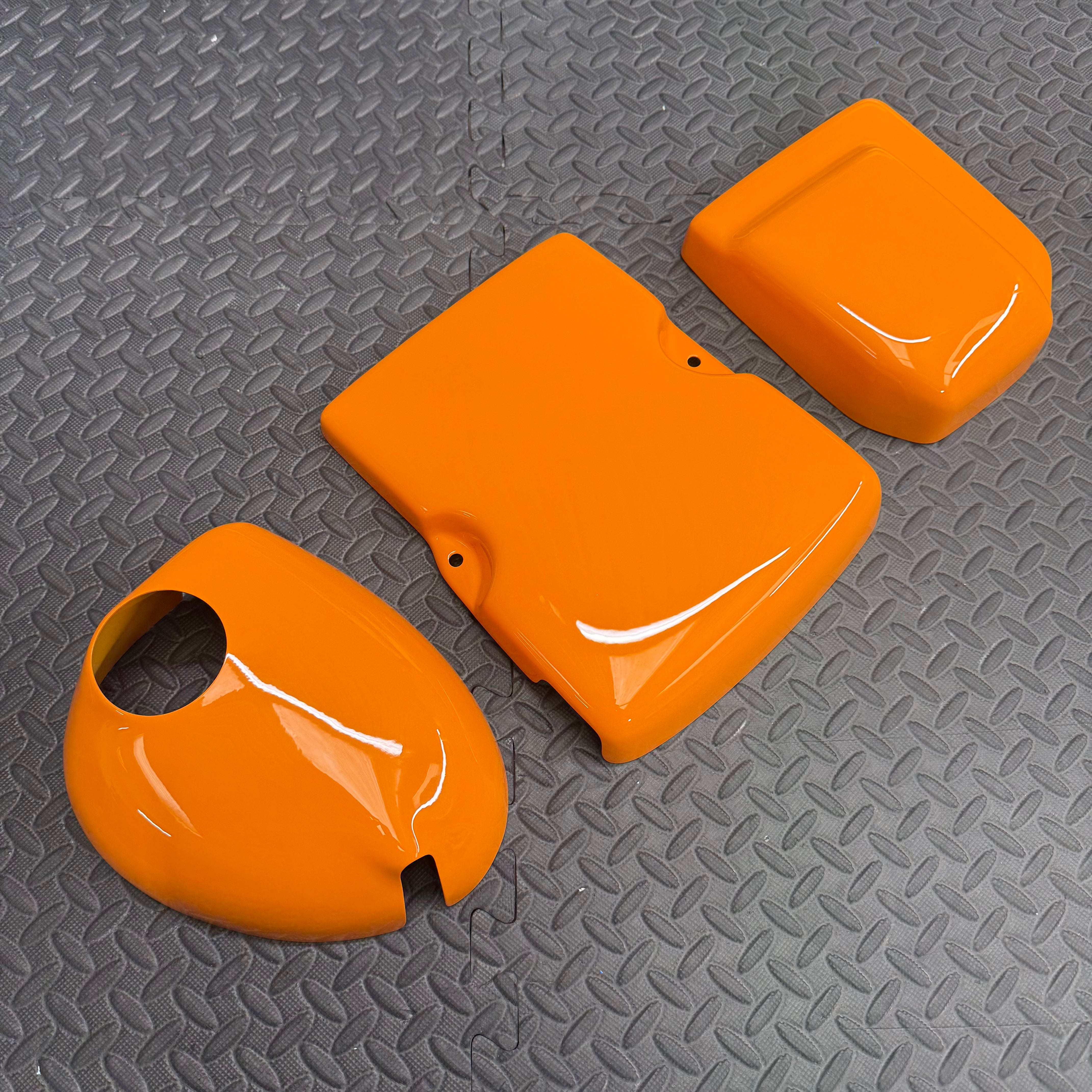 Proform Engine Bay Dress Up Kit - Mk8/8.5 Fiesta / Mk2/2.5 Puma - Painted Tief Orange