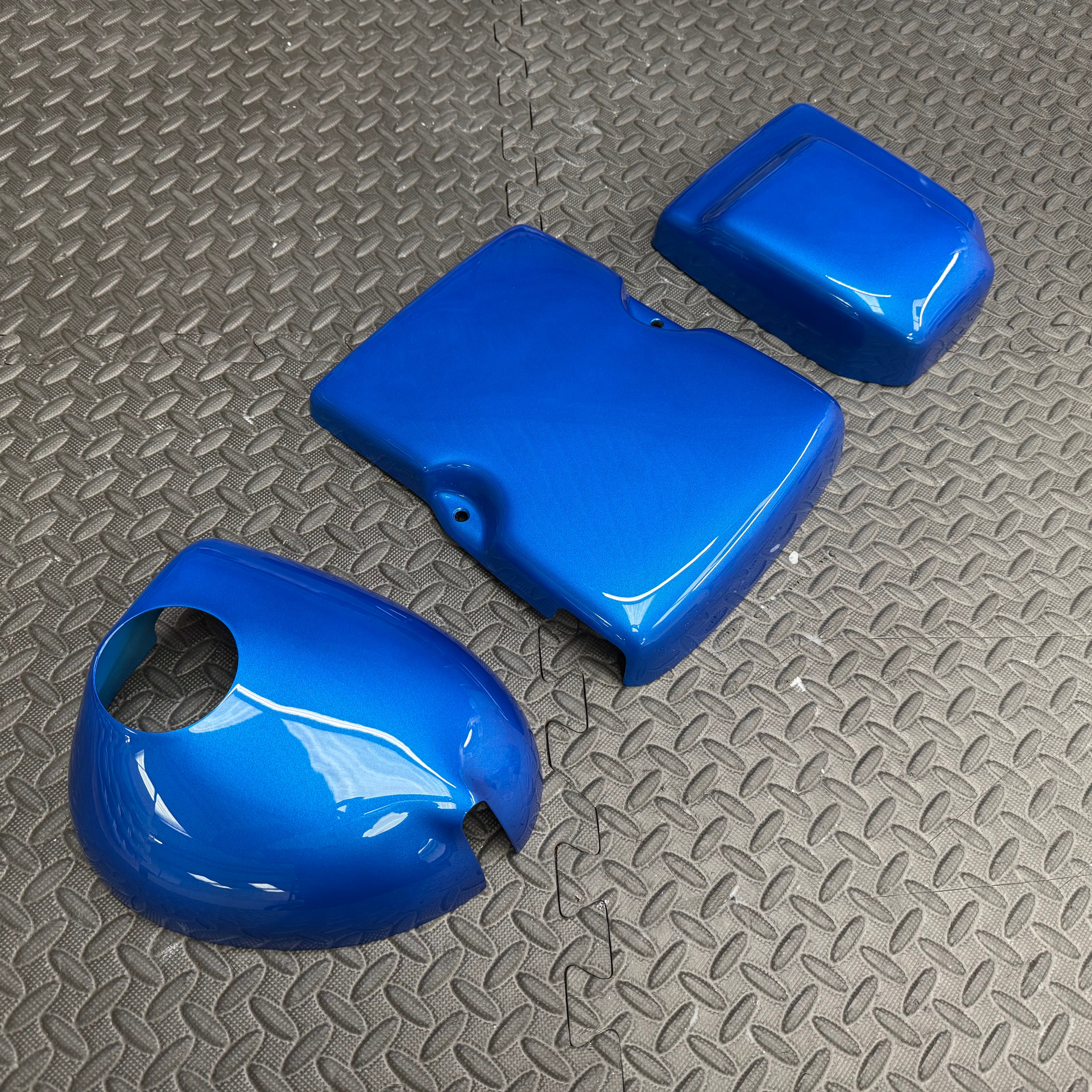 Engine Bay Dress Up Kit - Mk8/8.5 Fiesta / Mk2/2.5 Puma - Painted Desert Island Blue