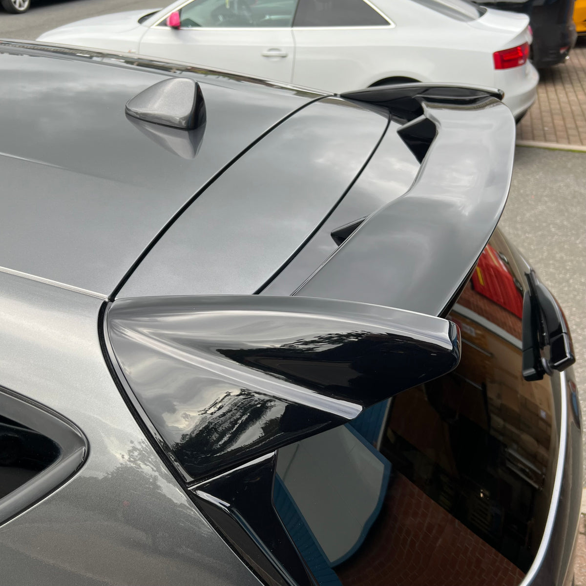 Mk8/8.5 Fiesta ST / ST Line Roof Spoiler - Painted Gloss Black