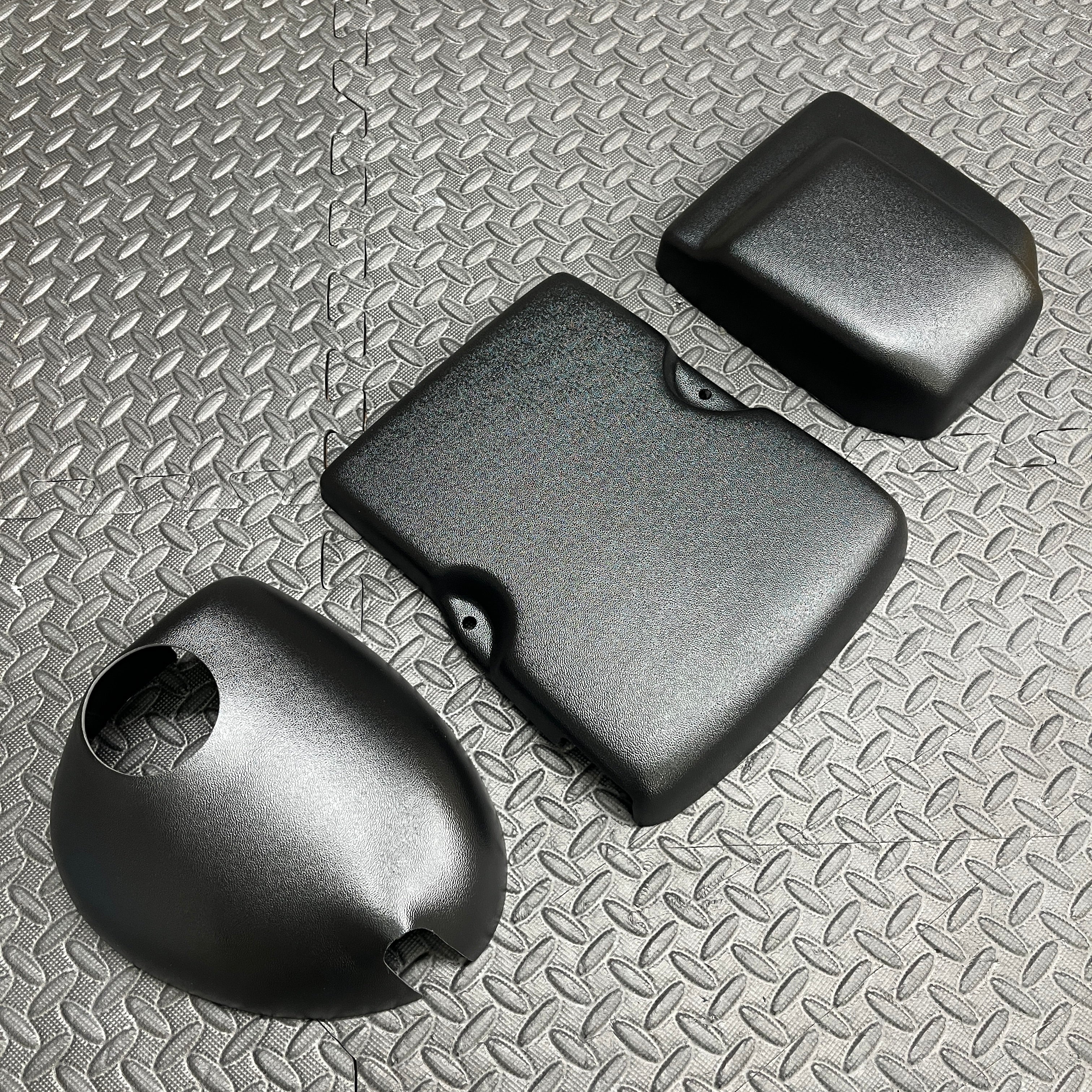 Proform Engine Bay Dress Up Kit - Mk8/8.5 Fiesta & Mk2/2.5 Puma - Textured OEM Plastic