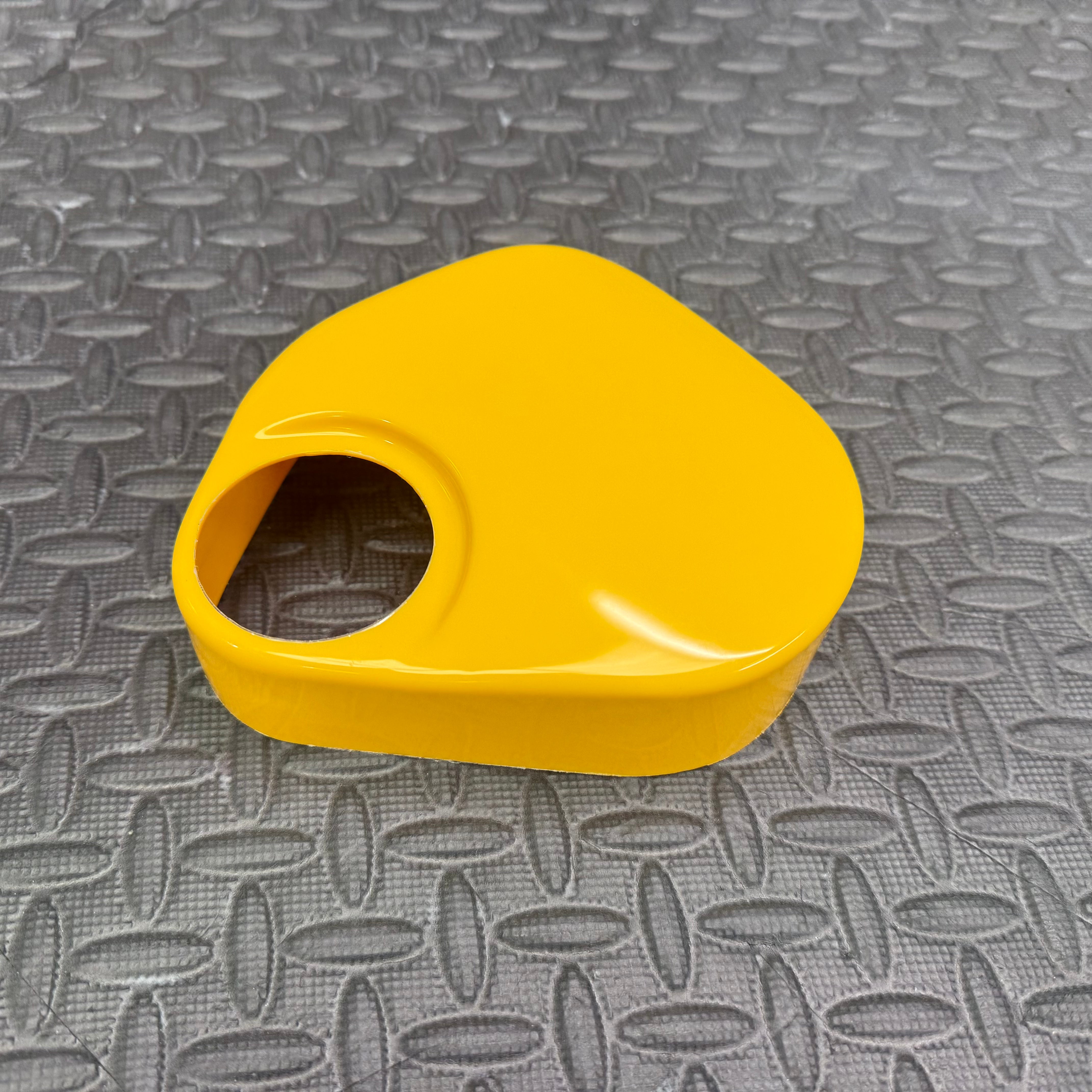 Mustang (6th Generation) Proform Brake Reservoir Cover Gloss Yellow Plastic