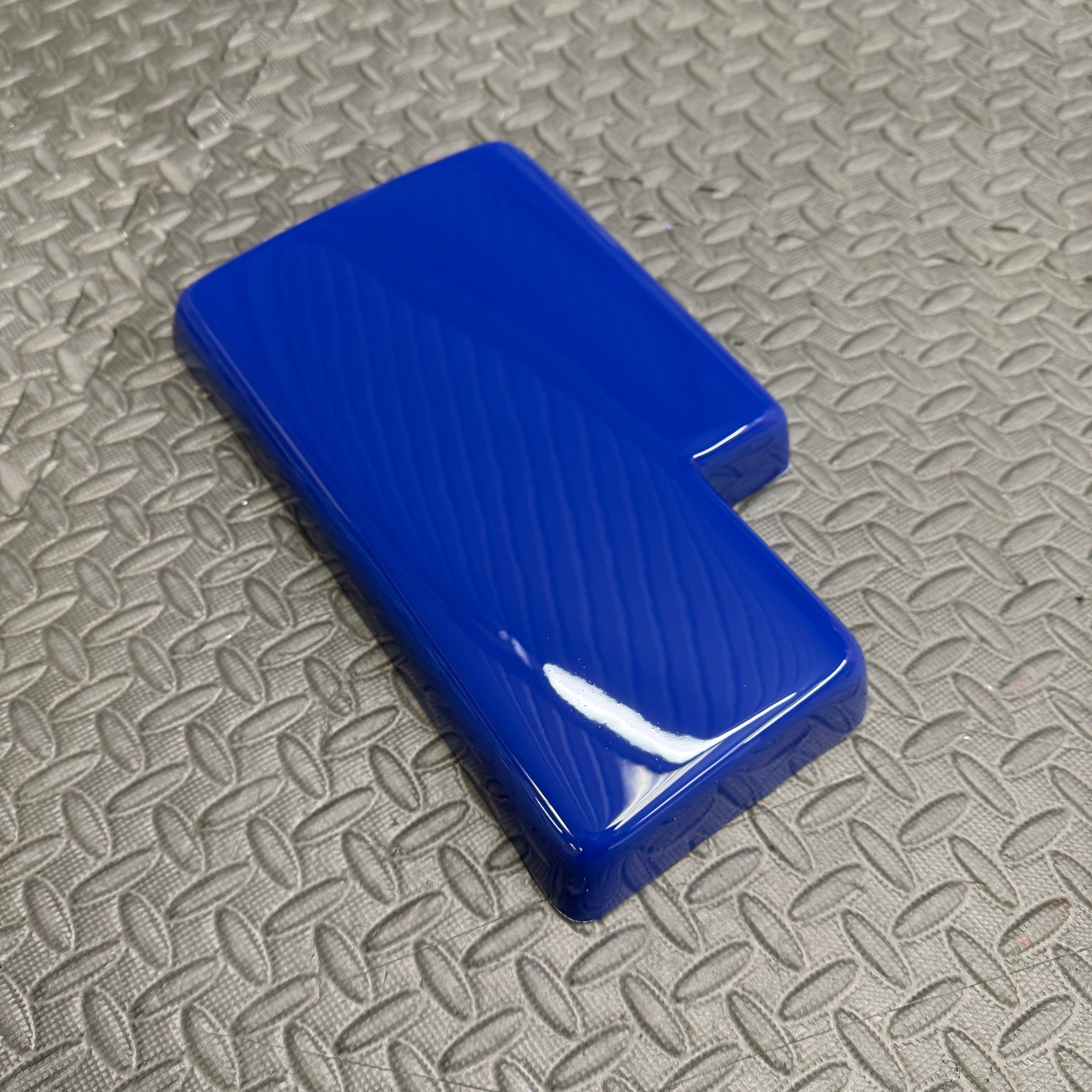 Proform Mustang (6th Generation)  Fuse Box Cover - Gloss Blue Plastic