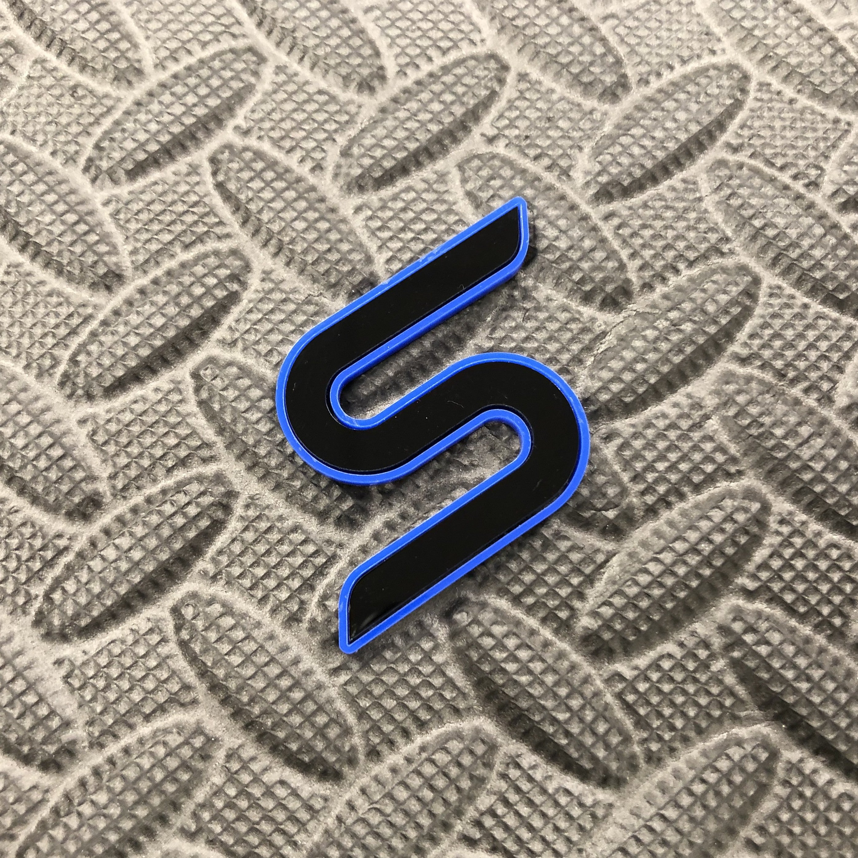 S (Zetec S) Badge Plate