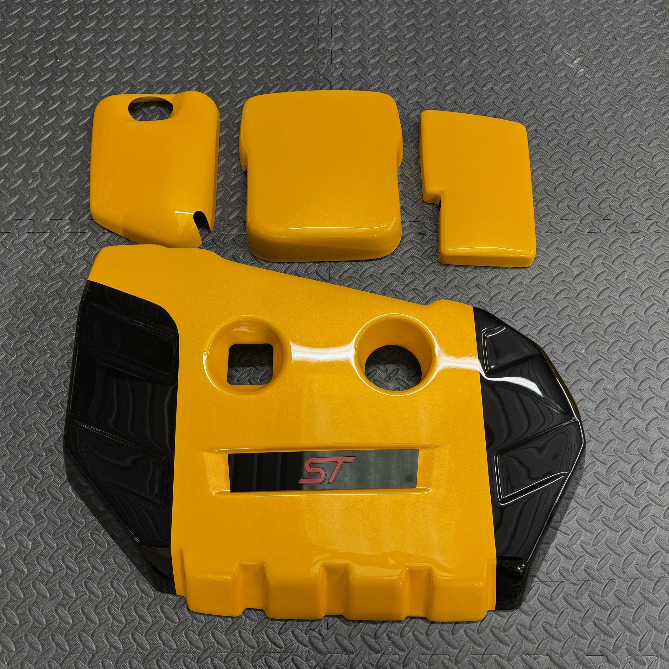 Proform Small Engine Bay Dress Up Bundle - Mk3/3.5 Focus ST Petrol (Pa
