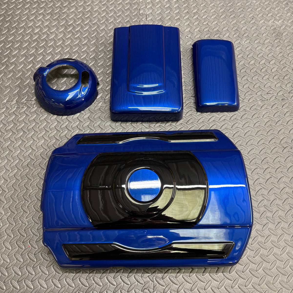 Proform Small Dress Up Bundle - Mk7/7.5 Golf GTI / R - Painted Lapiz Blue With Gloss Black Detail