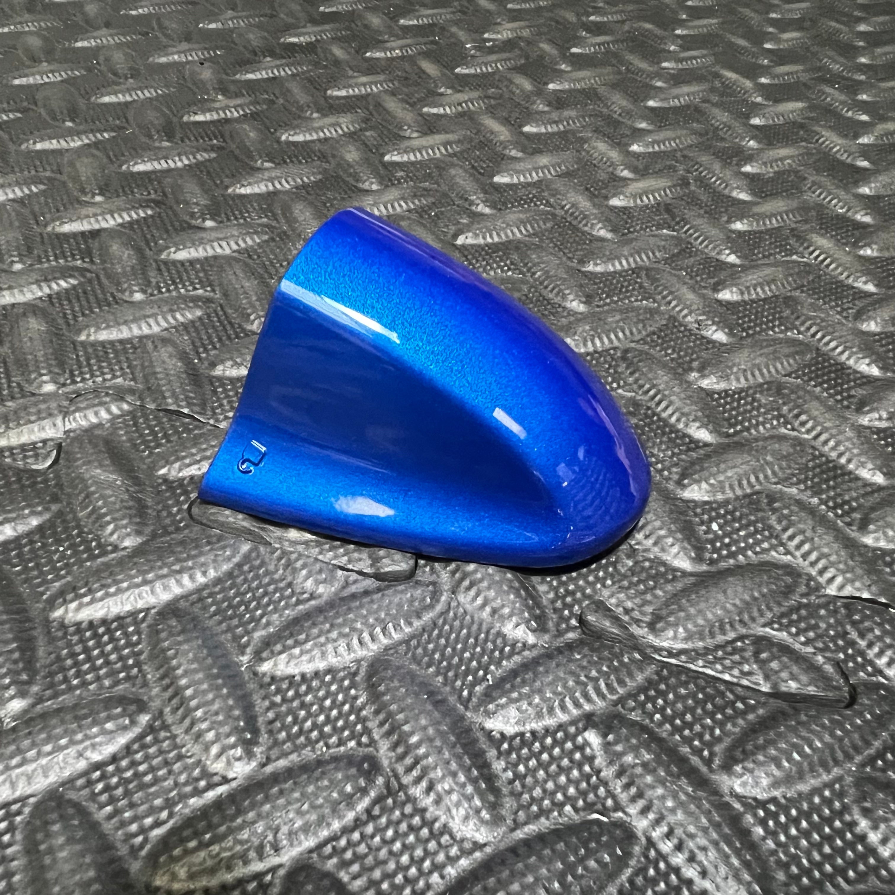 Standard Door Handle Lock Cover Mk8/8.5 Fiesta / Mk2 Puma - Painted Desert Island Blue