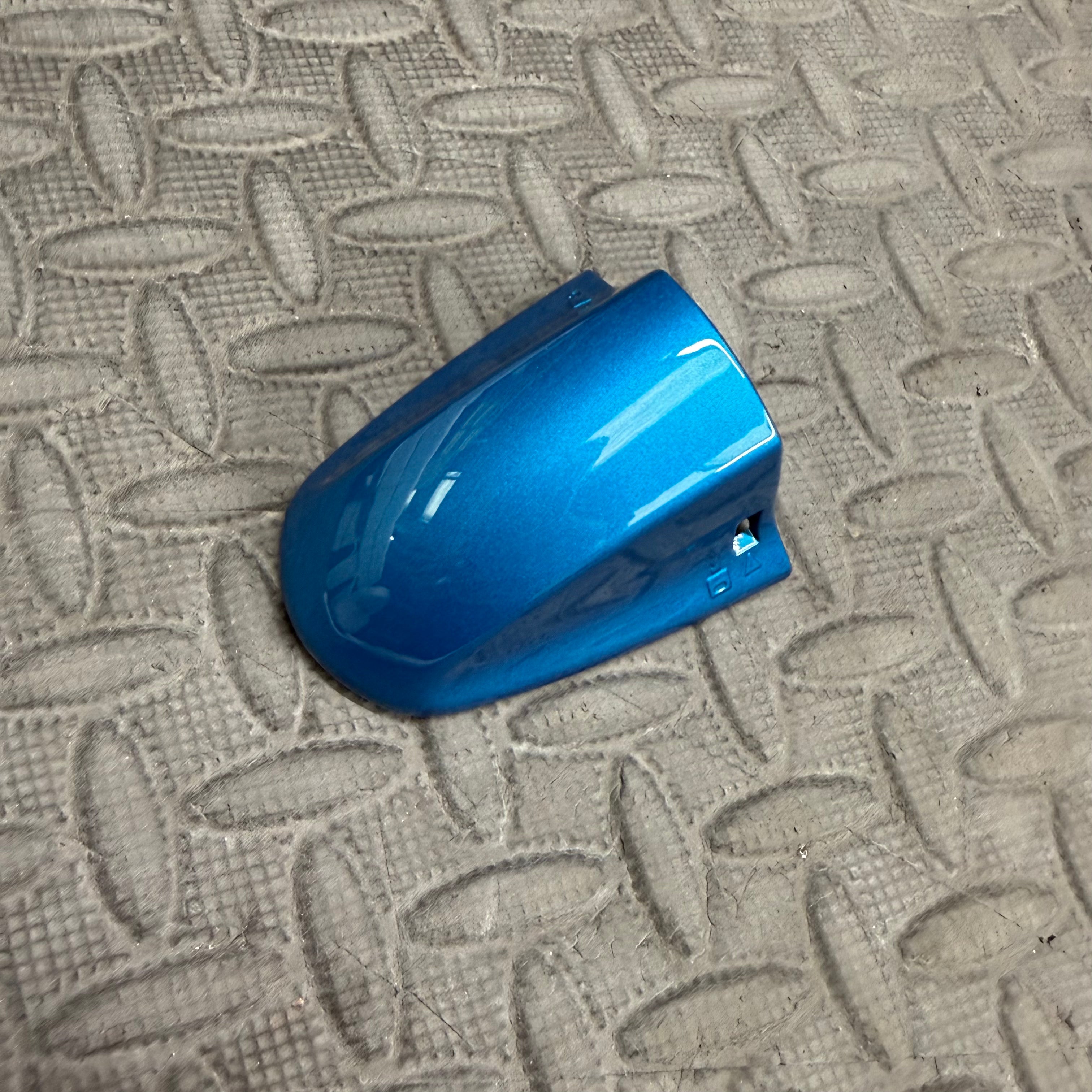 Standard Door Handle Lock Cover Mk8/8.5 Fiesta / Mk2 Puma - Painted Digital Aqua Blue