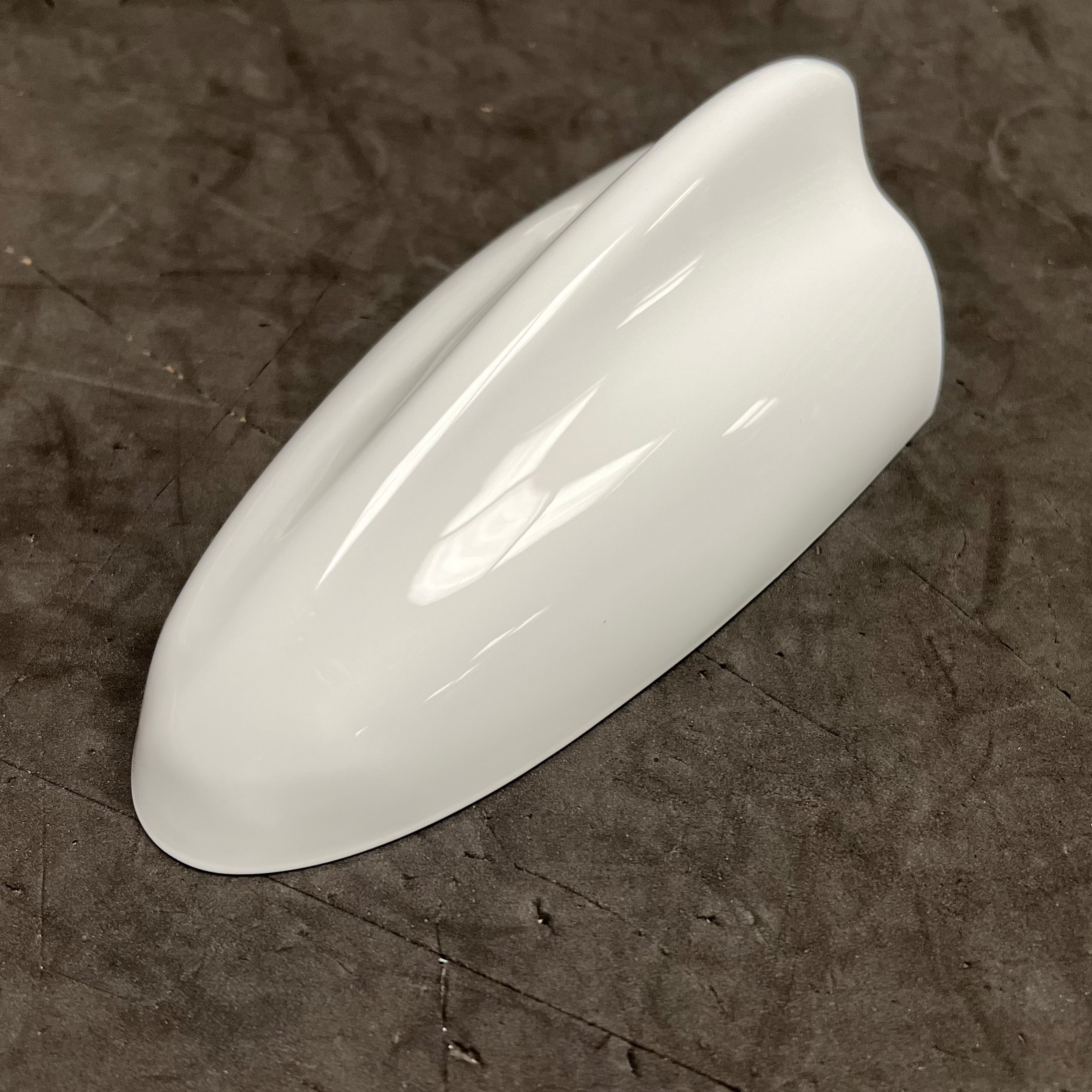 'Shark Fin' Aerial - Mk3/3.5 Ford Focus - North America Variants - Painted Frozen White