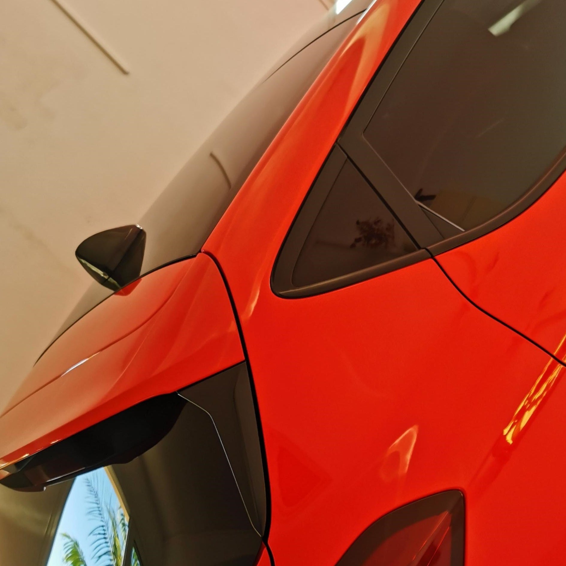 Proform New 'Shark Fin' Aerial - Mk8/8.5 Ford Fiesta / Mk2 Puma - Painted Gloss Black
