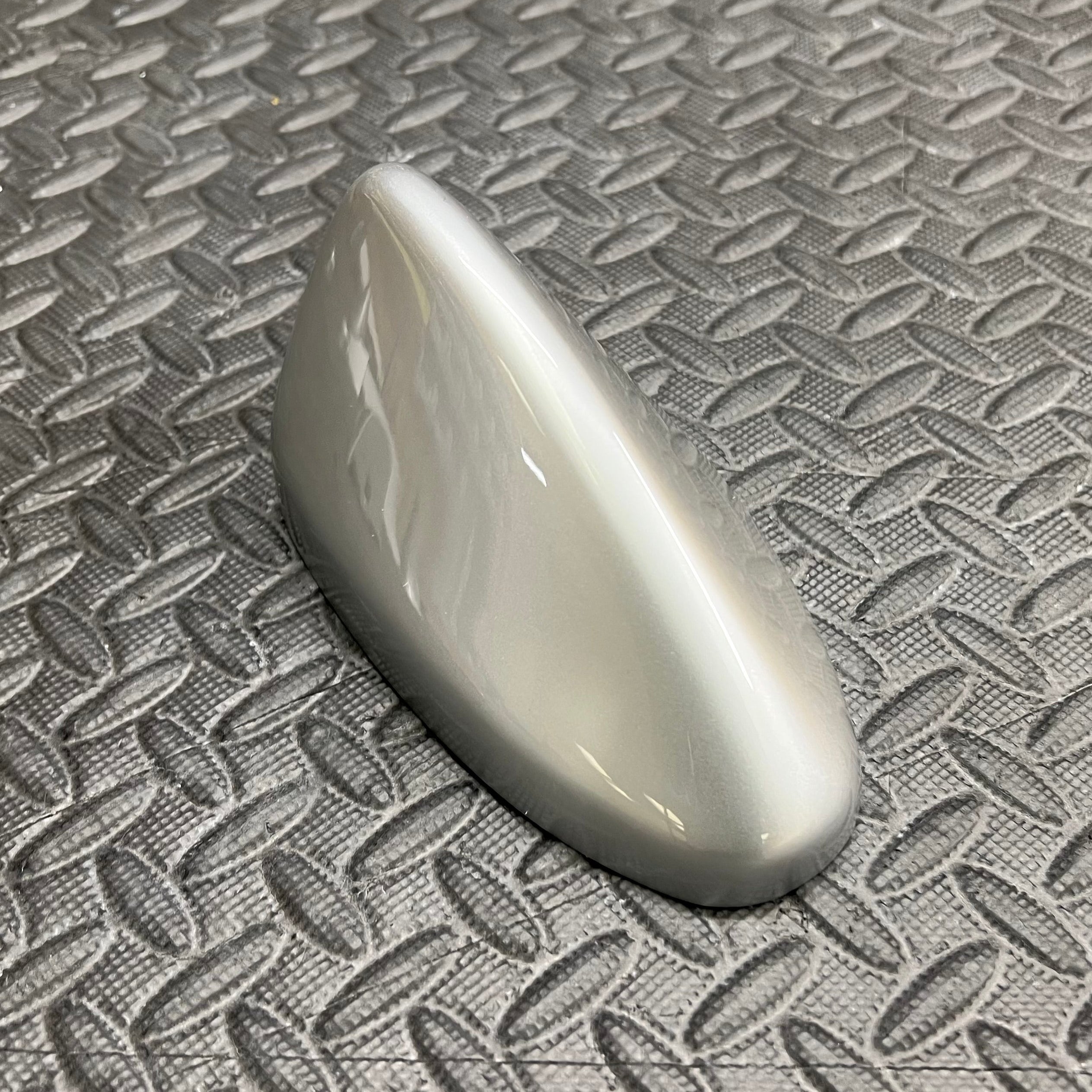 Proform New 'Shark Fin' Aerial - Mk8/8.5 Ford Fiesta / Mk2 Puma - Painted Moondust Silver