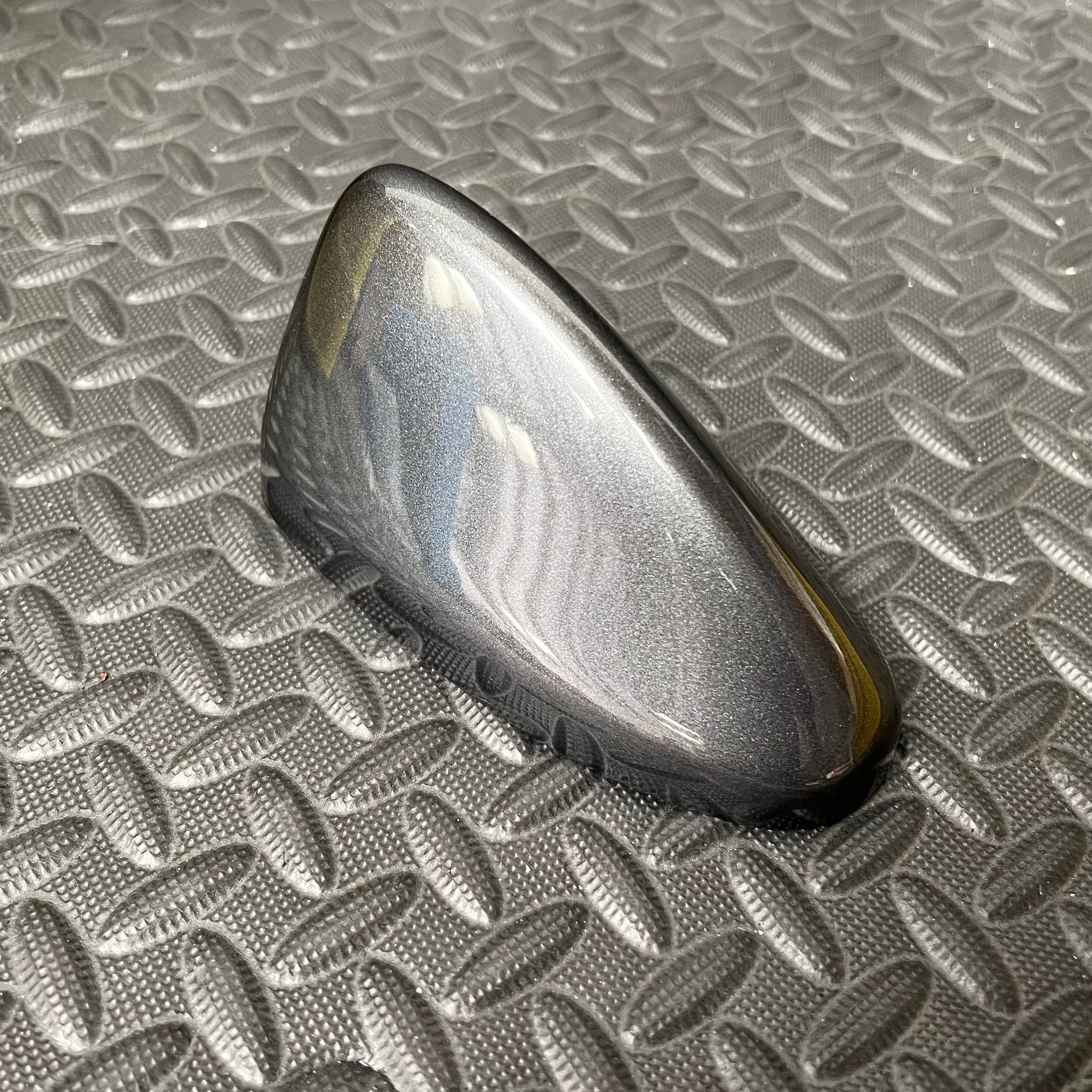 Proform New 'Shark Fin' Aerial - Mk8/8.5 Ford Fiesta / Mk2 Puma - Painted Magnetic Grey