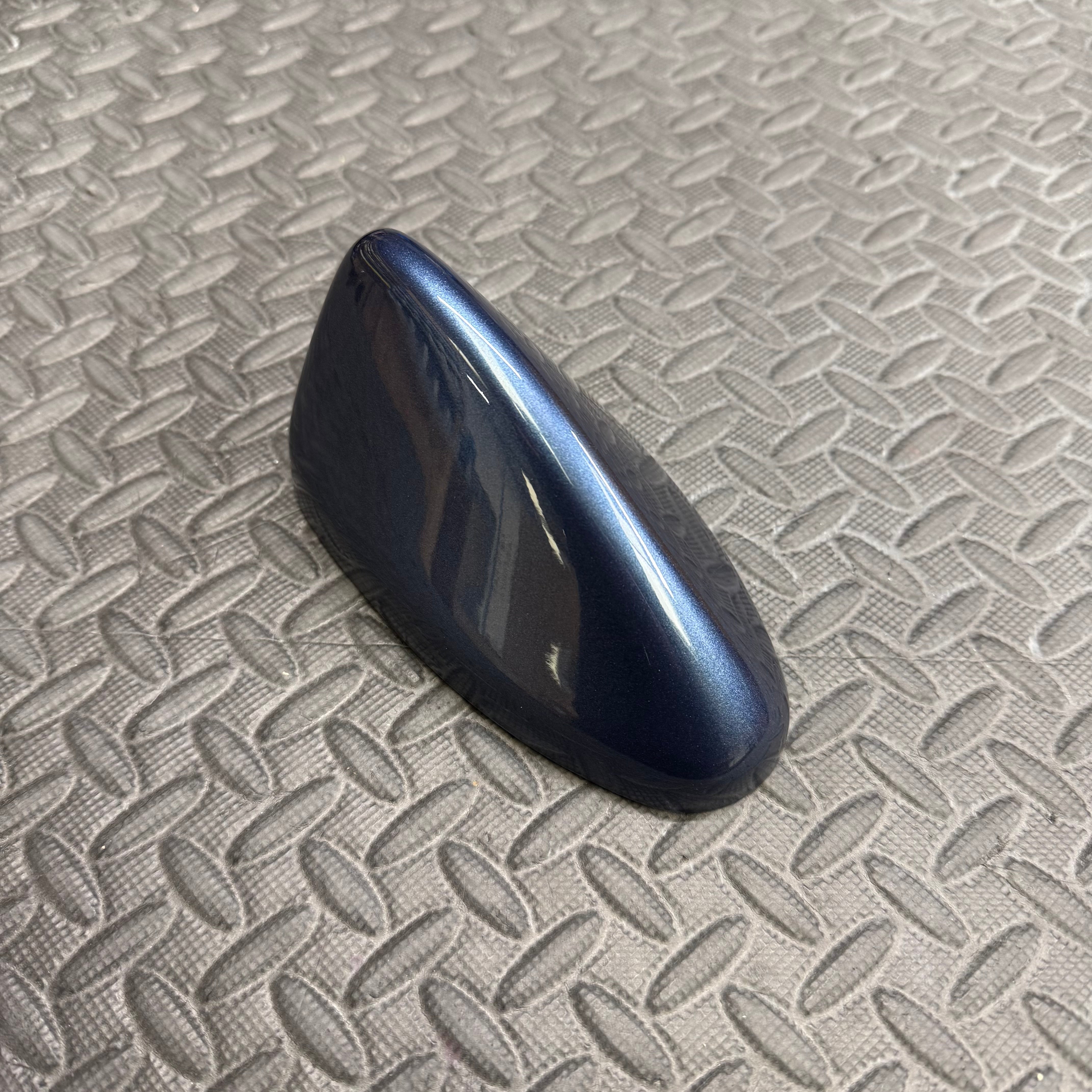 Proform New 'Shark Fin' Aerial - Mk8/8.5 Ford Fiesta / Mk2 Puma - Painted Chrome Blue