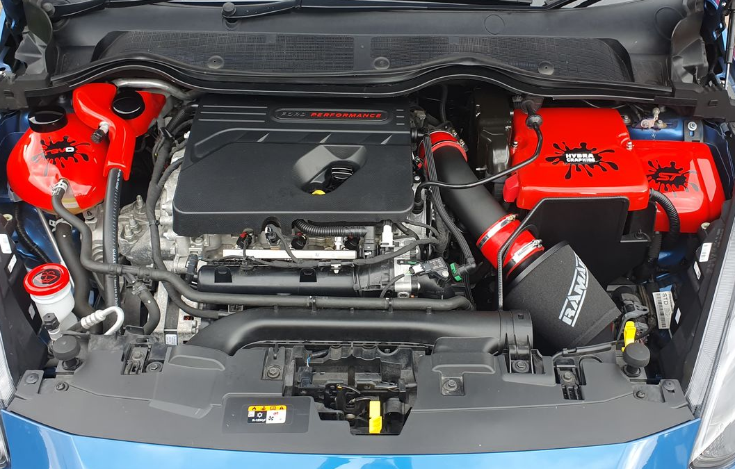 Proform Engine Bay Dress Up Kit - Mk8/8.5 Fiesta & Mk2 Puma (Plastic Finishes)