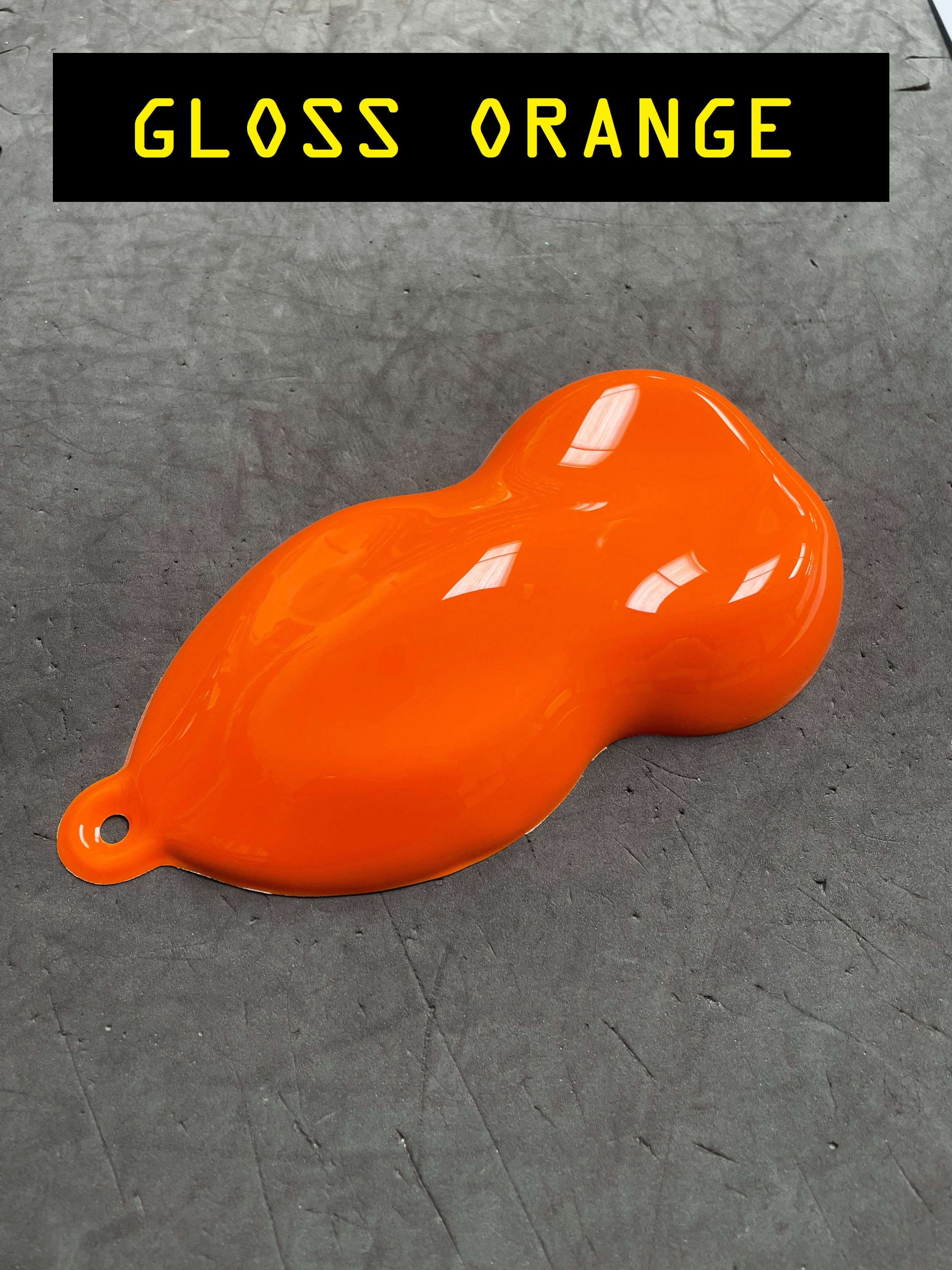 Proform Brake Reservoir Cap Cover Gloss Orange