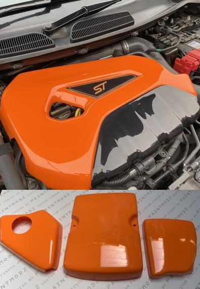 Proform Small Engine Bay Dress Up Kit Bundle (Plastic Finishes) - Fiesta Mk7.5 ST180