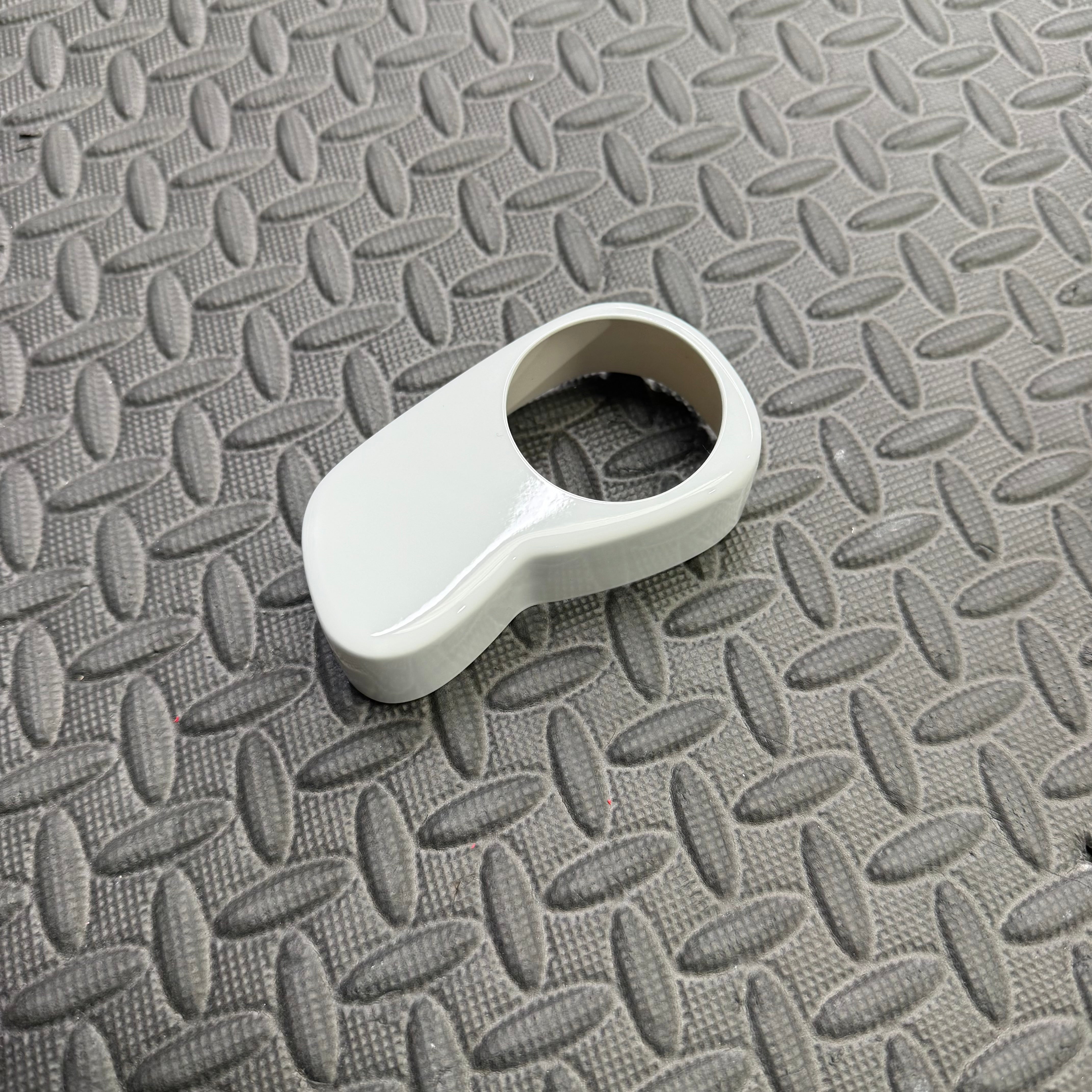 Proform Power Steering Tank Cover - Mk2/2.5 Focus ST/RS - Painted  Frozen White
