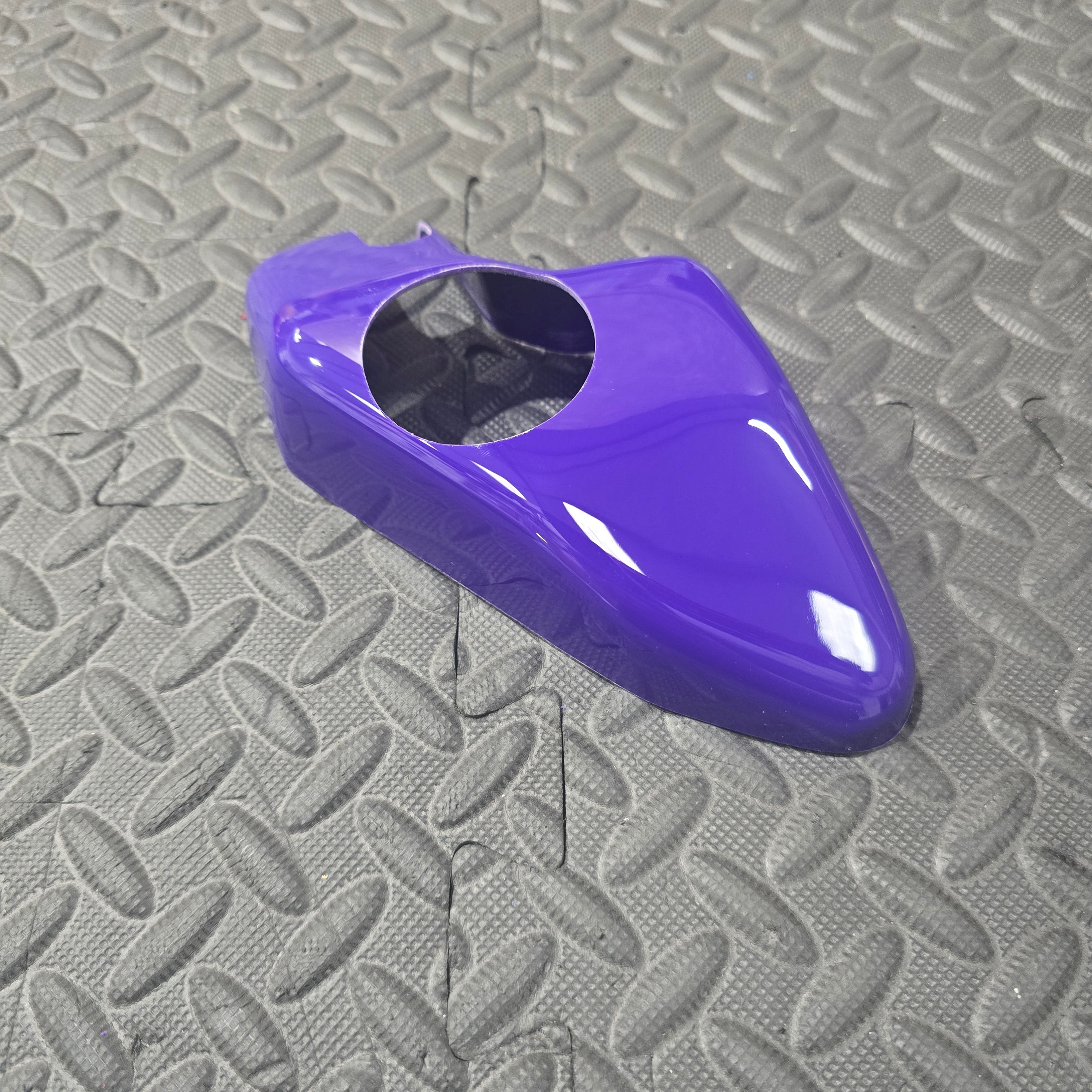 Proform Power Steering Reservoir Cover - Mk6 Ford Fiesta ST150 - Gloss Purple Plastic