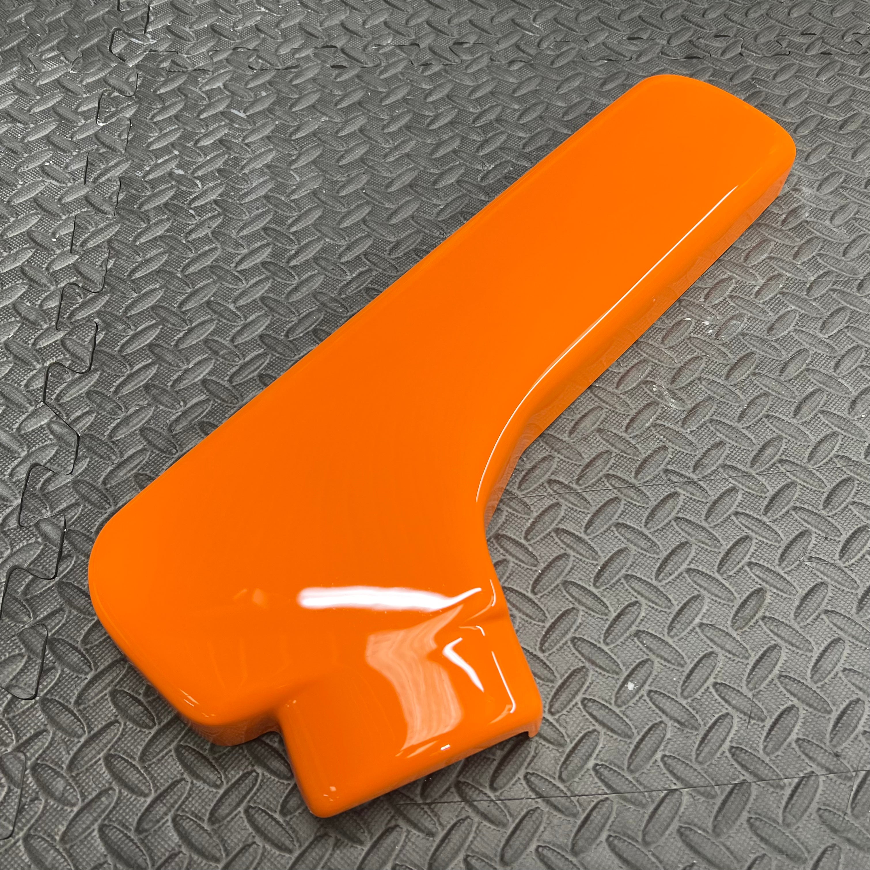 Plenum Cover - Gloss Orange
