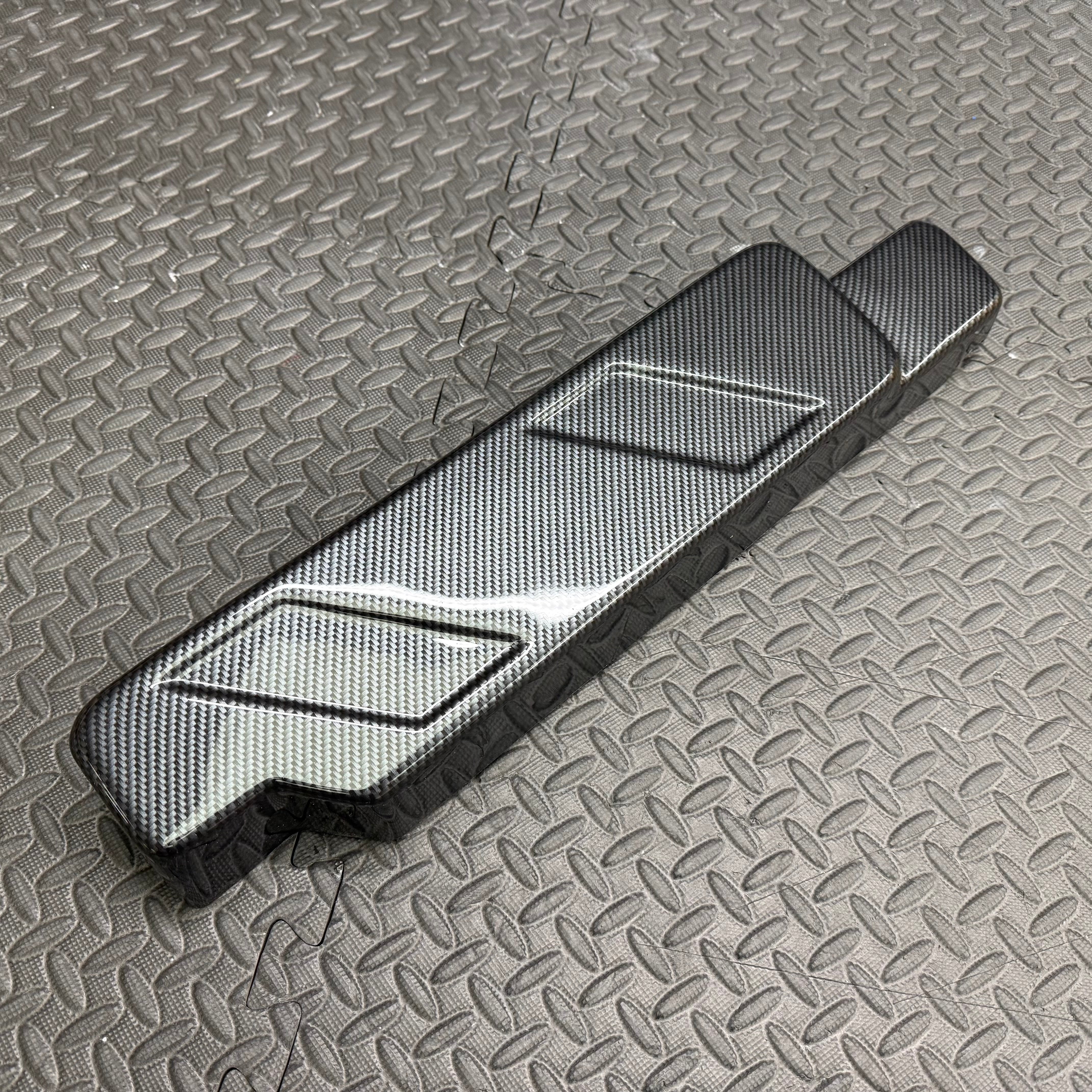 Proform Plenum Cover - Mk8/8.5 Fiesta ST & Mk2 Puma ST 1.5 Engine - Deluxe Carbon Fibre Effect Plastic