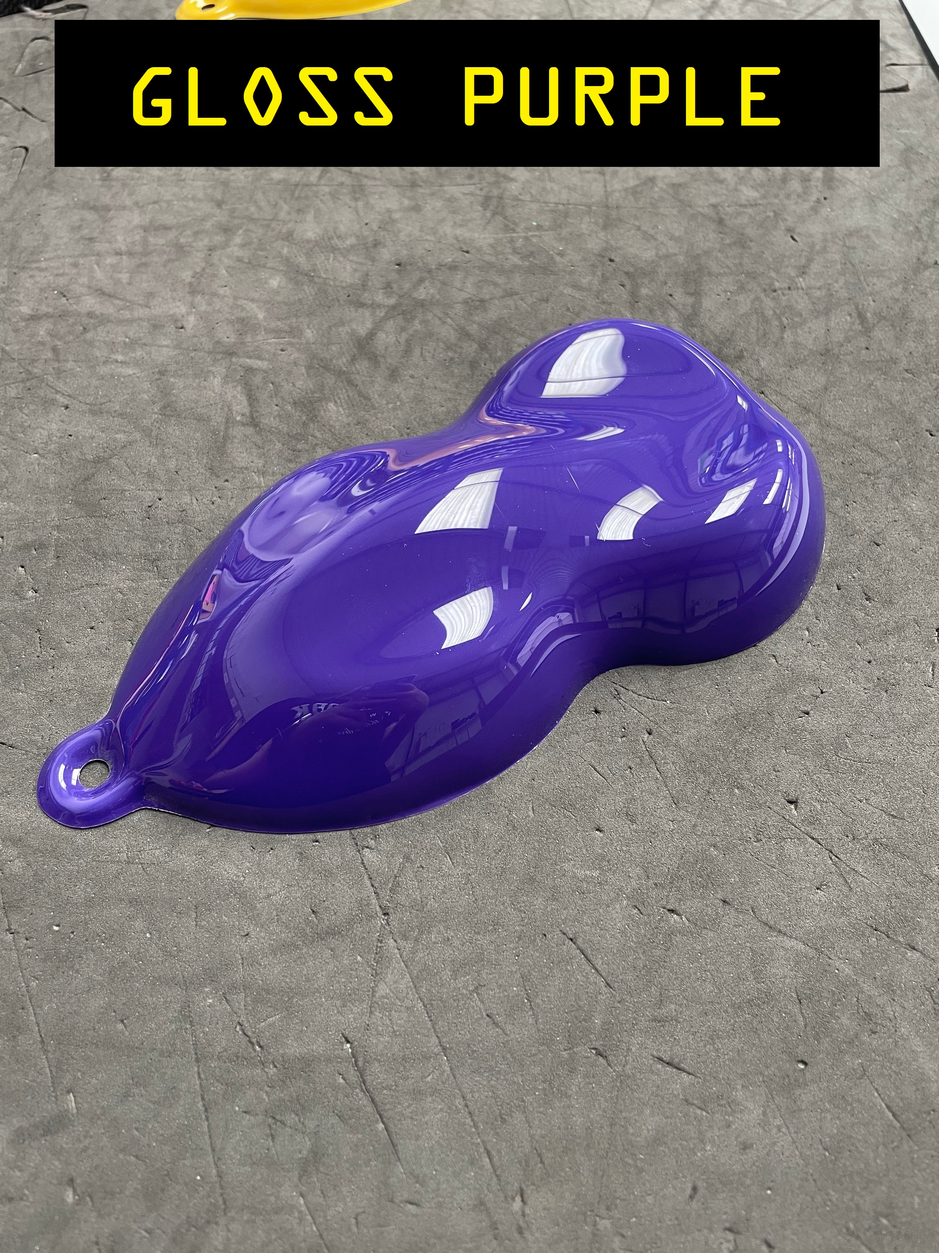 Proform Brake Reservoir Cap Cover Gloss Purple