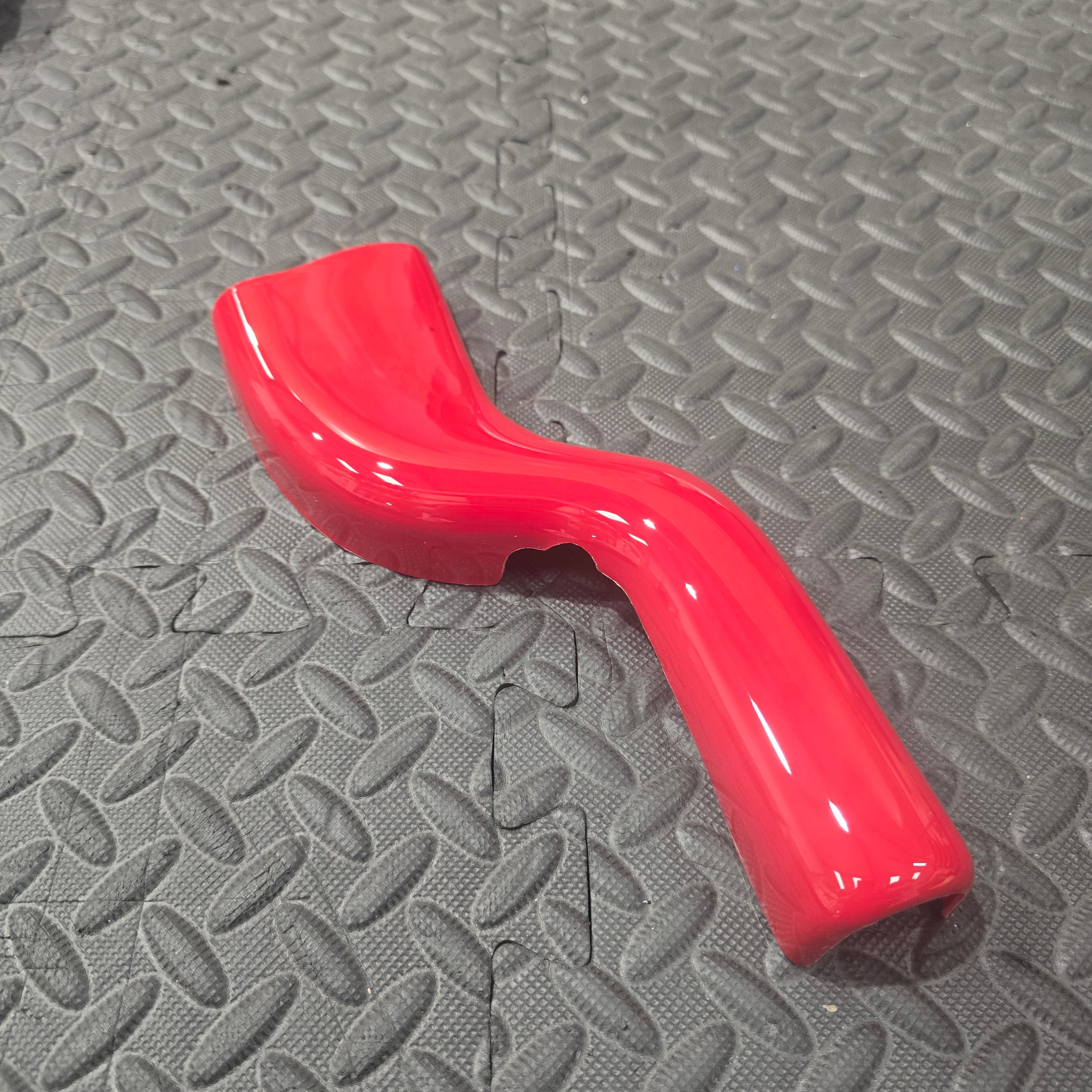 Proform Rear Air Conditioning (A/C) Cover - Mk7 Fiesta (Pre-facelift) - Gloss Red Plastic